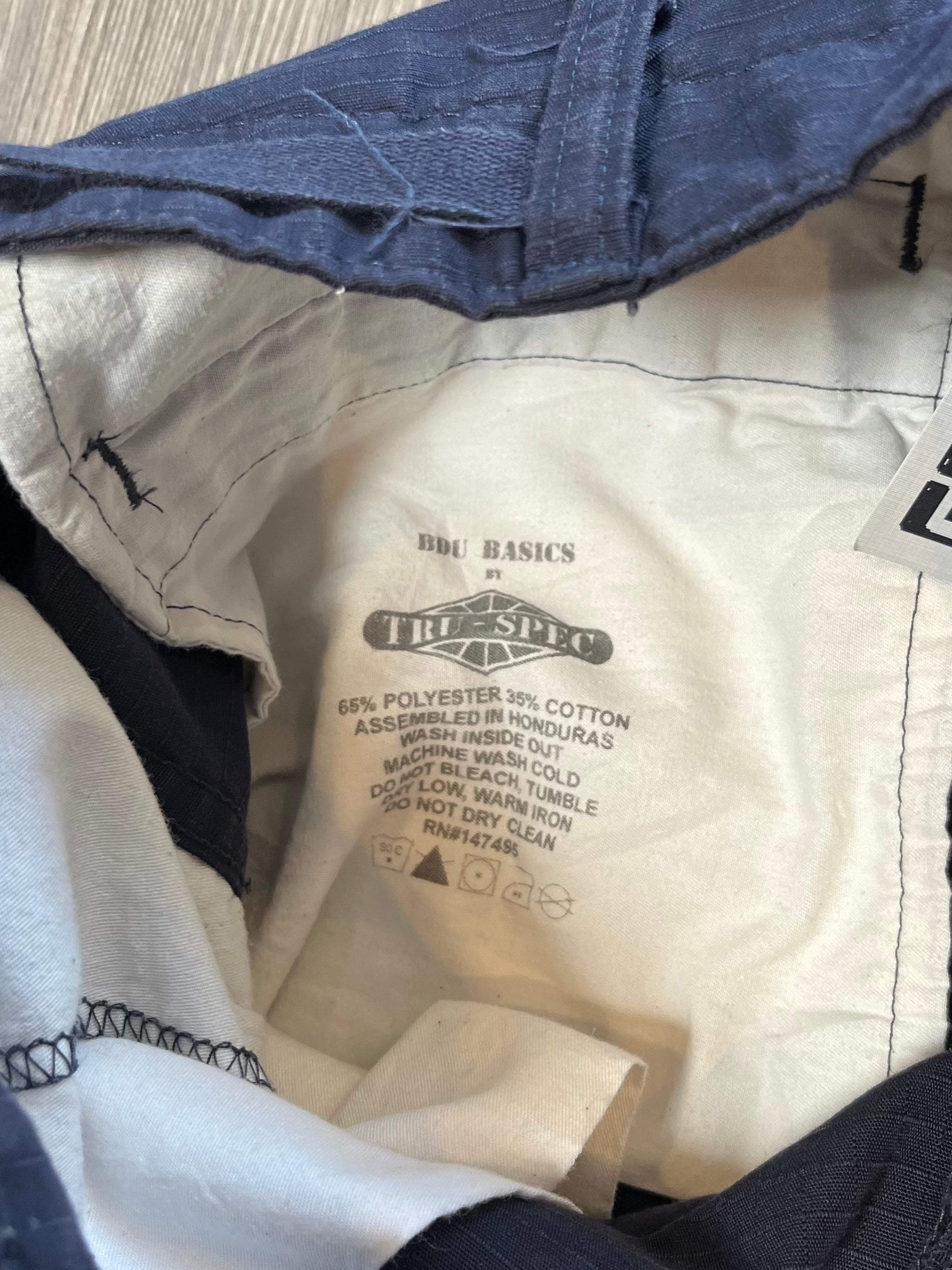 Tru-Spec Military Cargo Pants 32