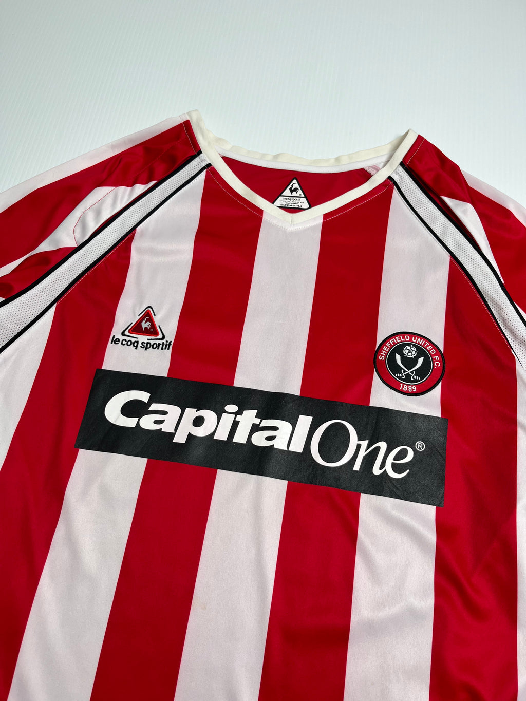 2006-07 Le Coq Sportif Sheffield United FC Home Kit XL