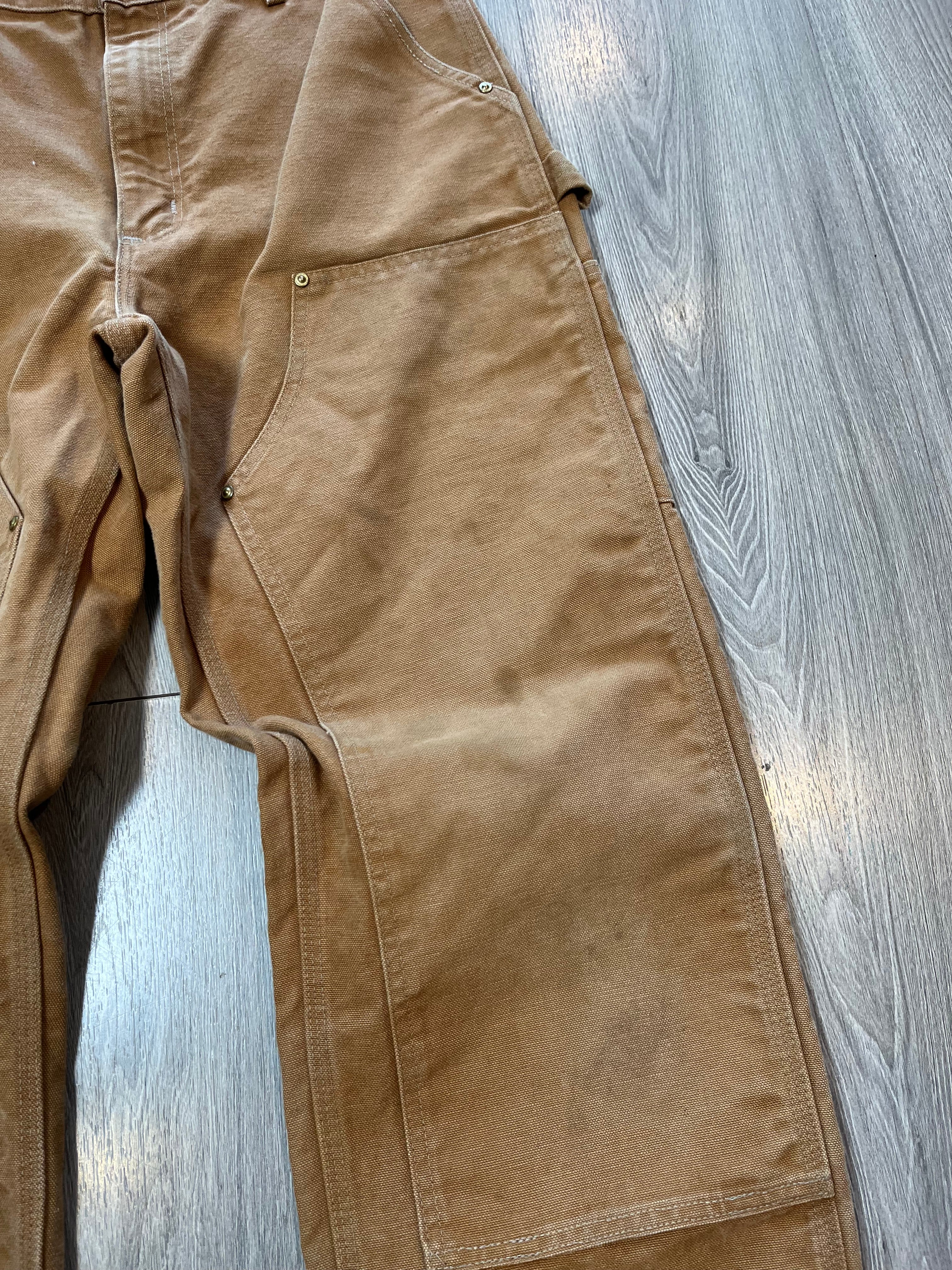 Vintage Carhartt Double Knee Carpenter Denim 31
