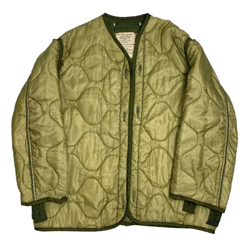 Vintage Military Liner Jacket M