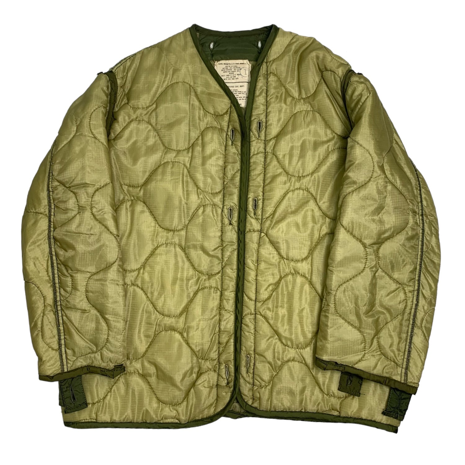 Vintage Military Liner Jacket M
