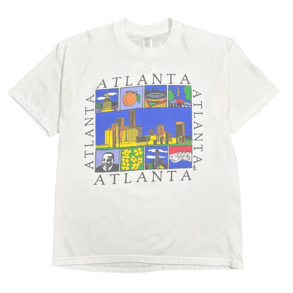 90s Atlanta Graphic Tee L