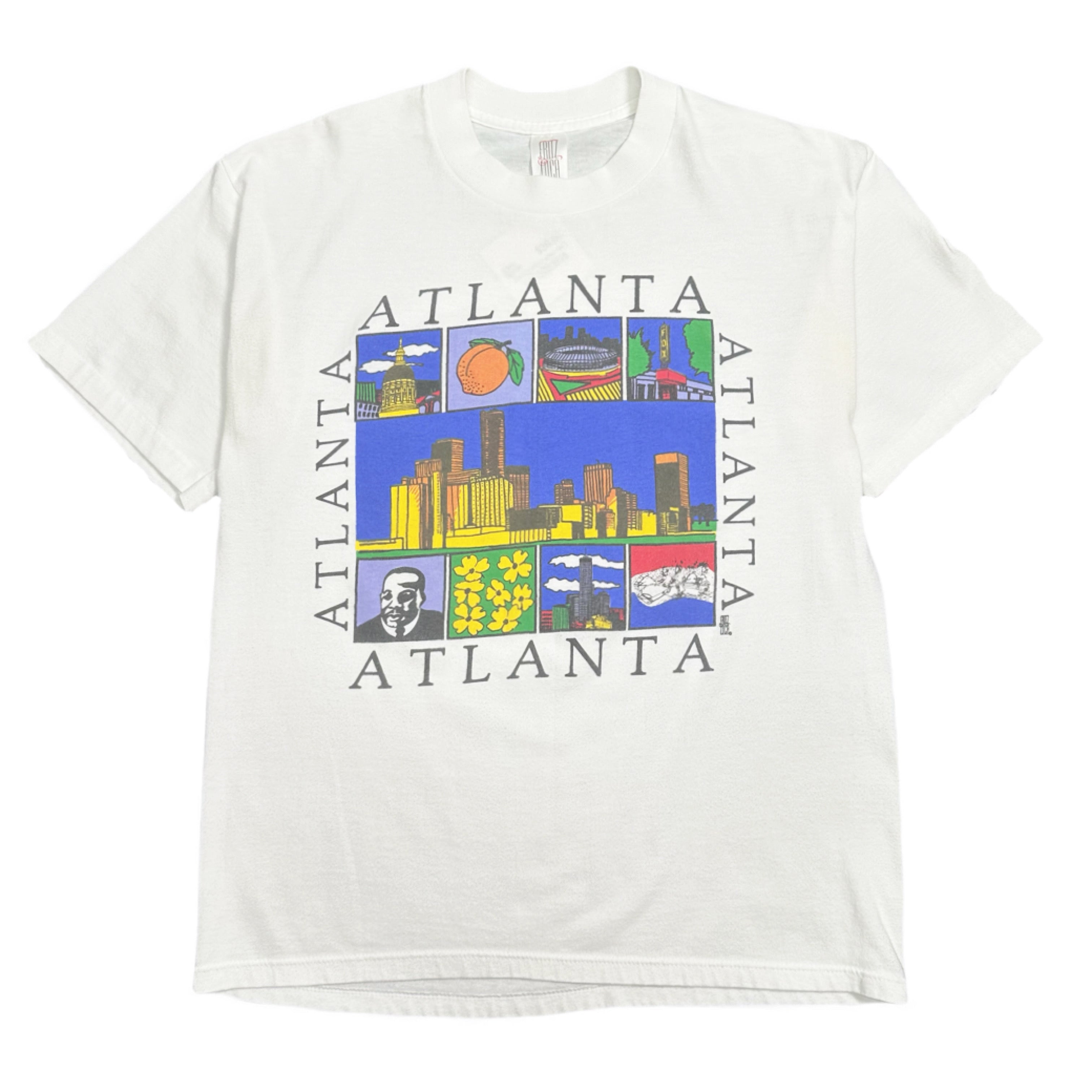 90s Atlanta Graphic Tee L