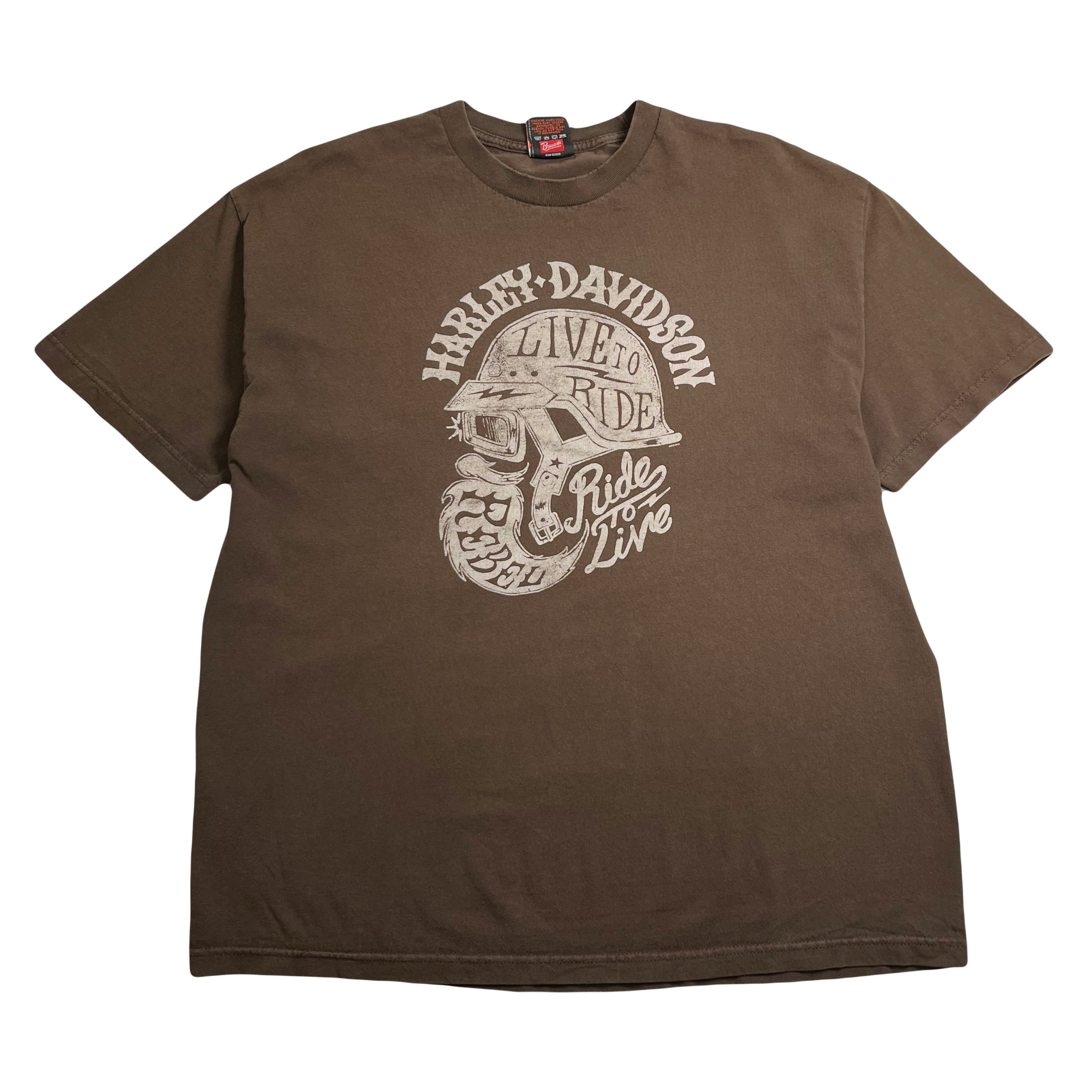 Vintage Harley Davidson Prairie Regina SK Tee XL
