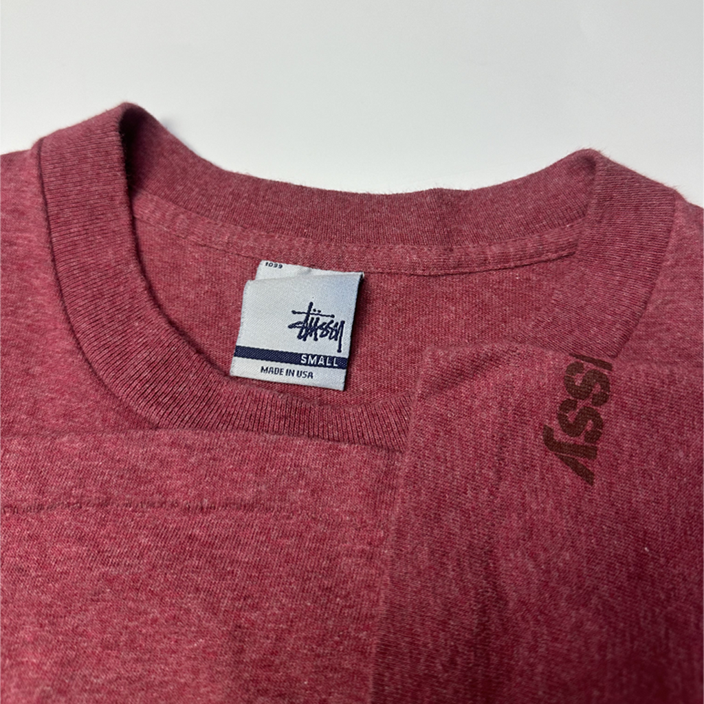 Vintage Stüssy Motorbike Graphic Tee S