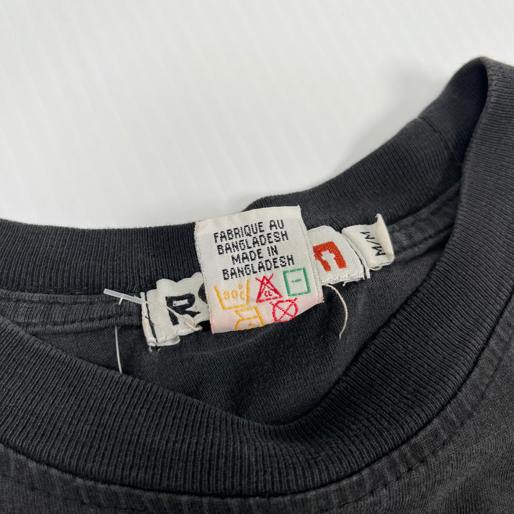 Parental Advisory Rapper Portraits Graphic Tee M