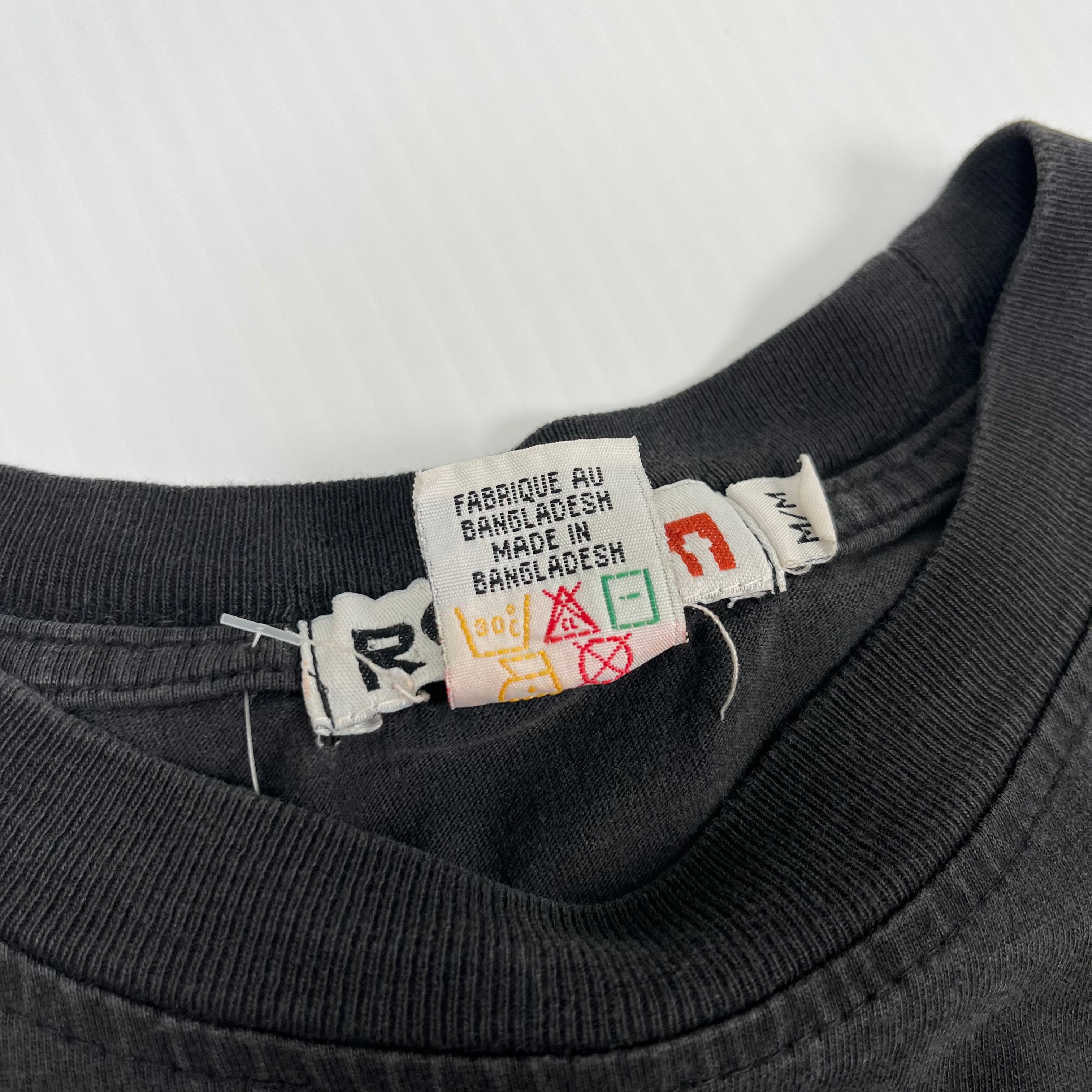 Parental Advisory Rapper Portraits Graphic Tee M