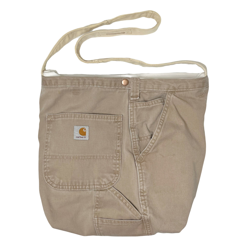 Rework Carhartt Denim Side Bag