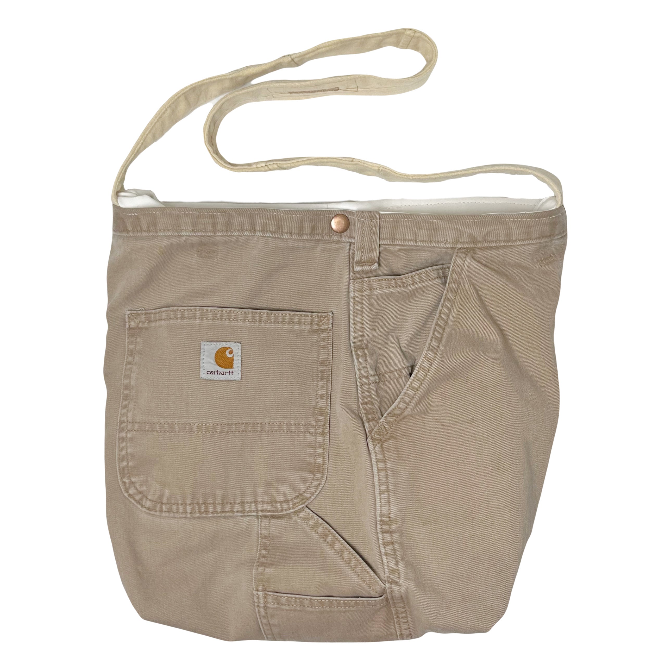 Rework Carhartt Denim Side Bag