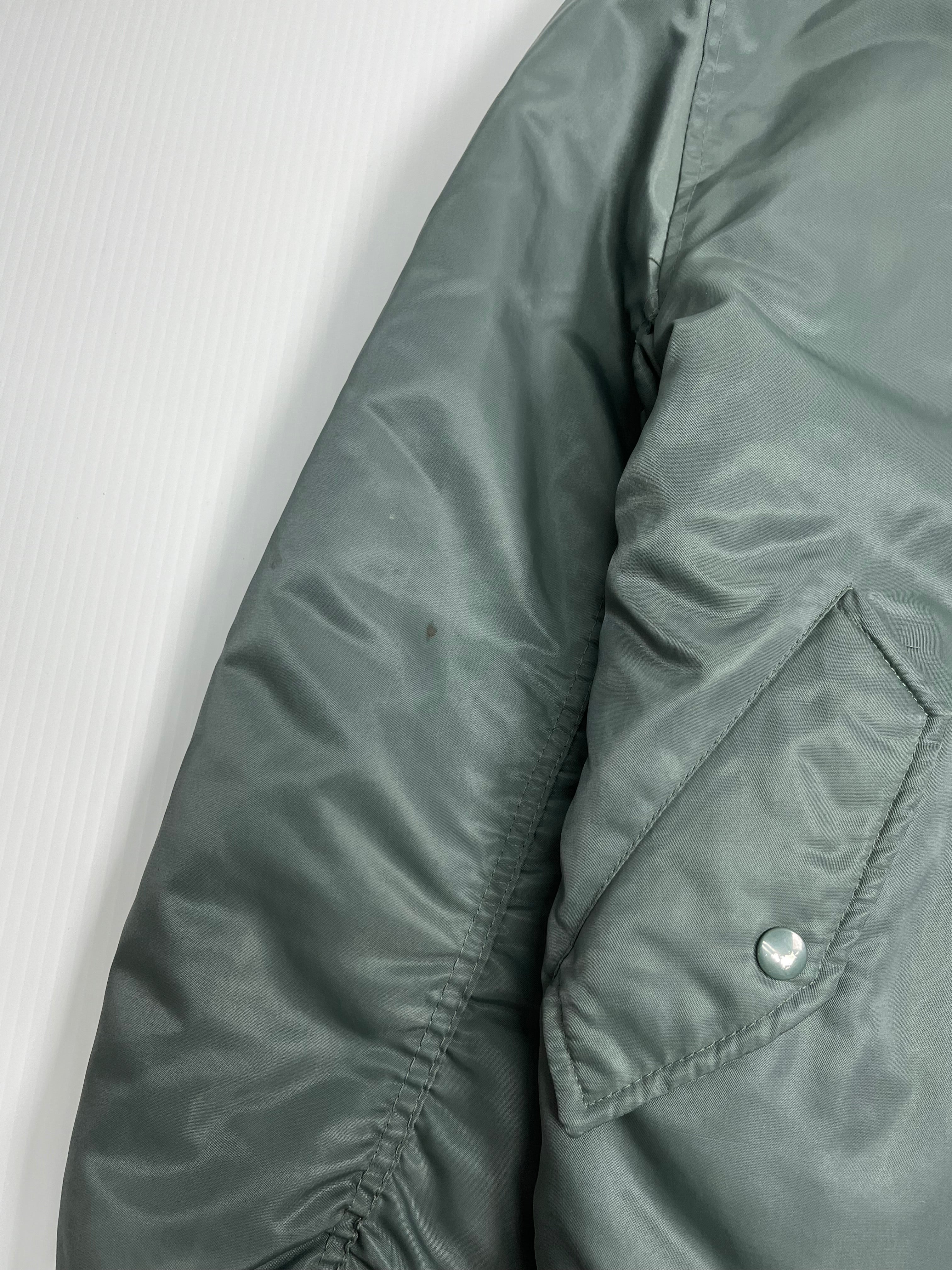 Vintage MA-1 Military Bomber Jacket M