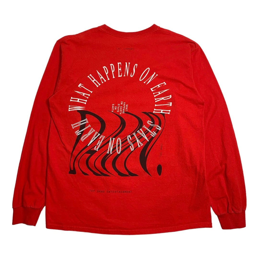 Kendrick Lamar DAMN. TDE Longsleeve Shirt M