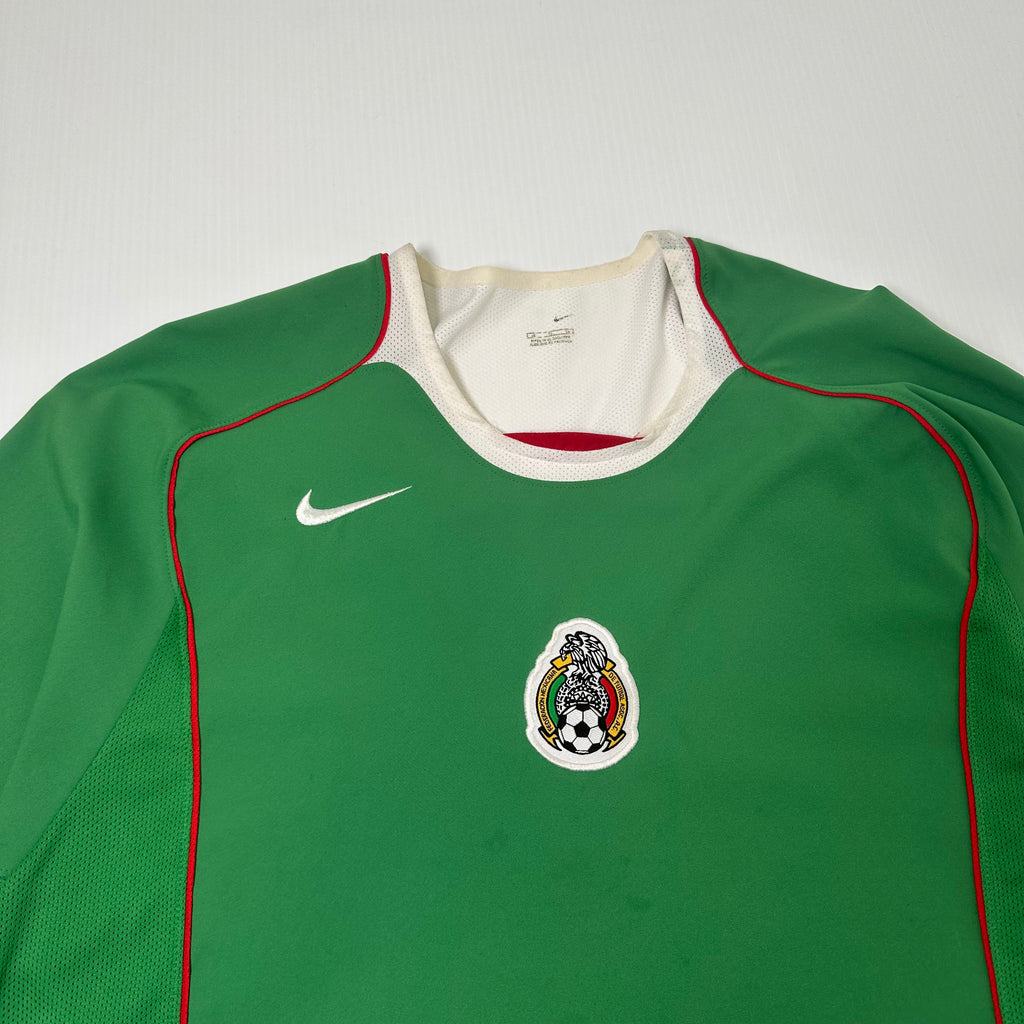 2005 Nike Mexico International Home Kit XL