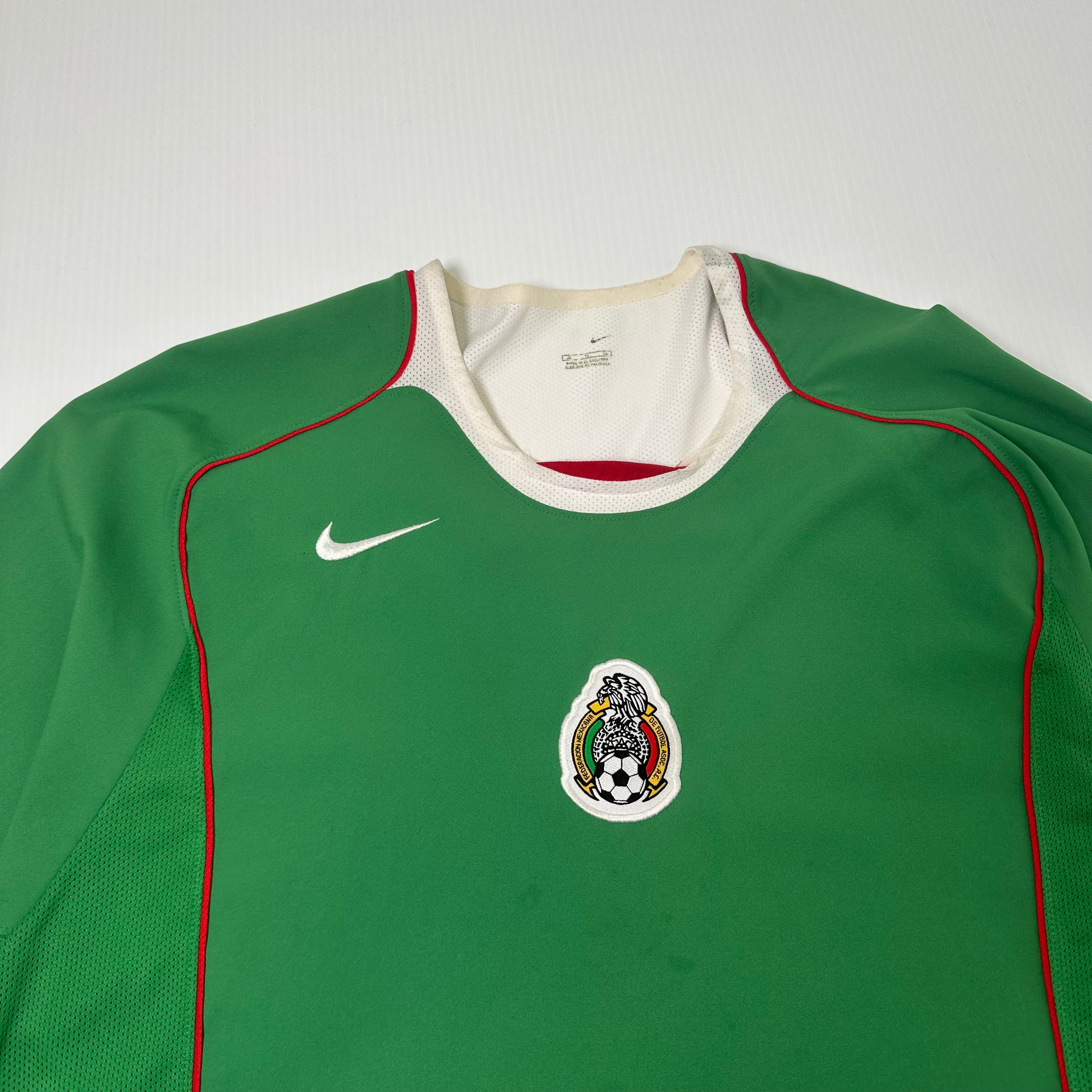 2005 Nike Mexico International Home Kit XL
