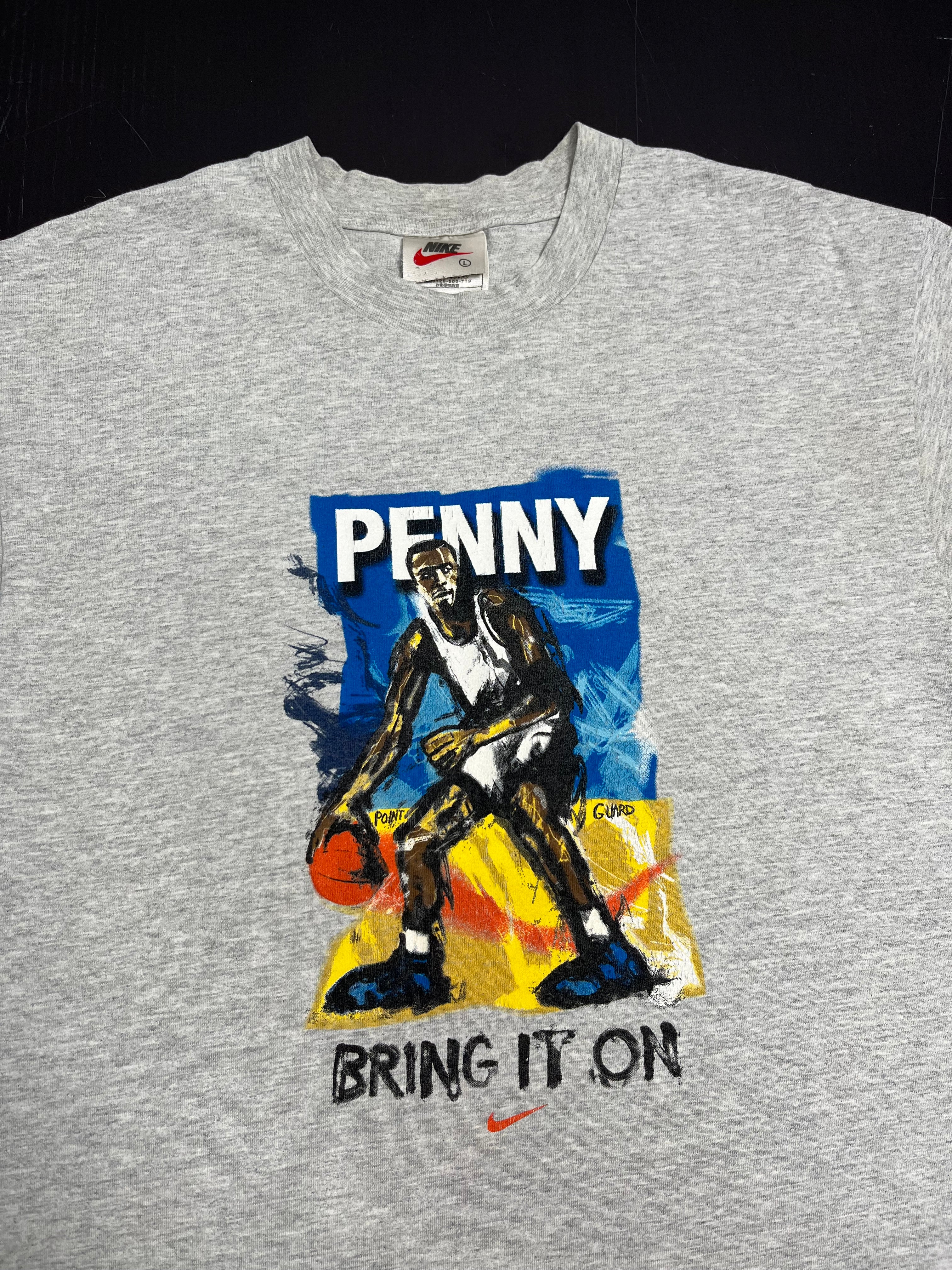 90s Penny Hardaway Nike Tee L
