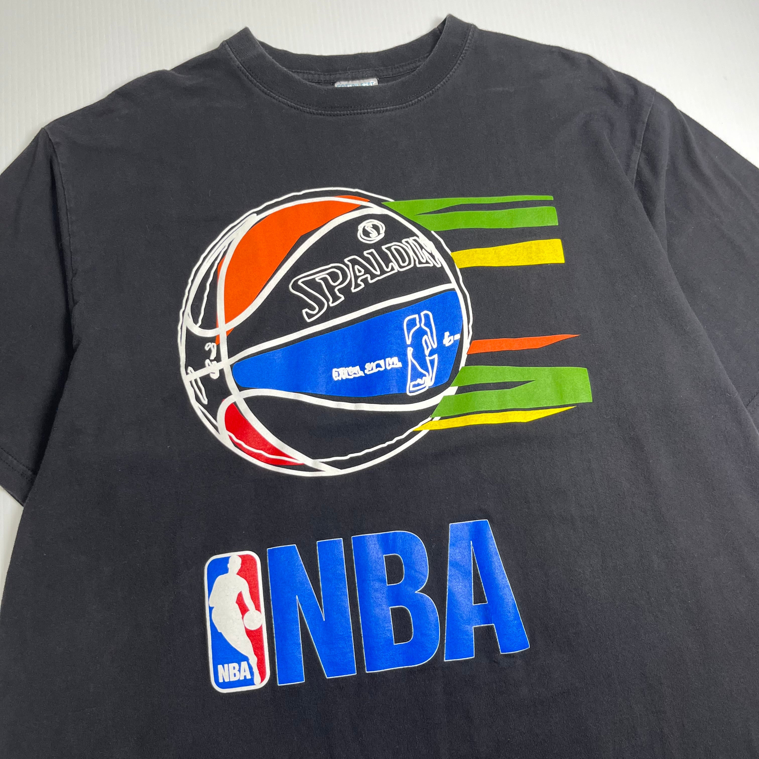 Vintage NBA Spalding Graphic Tee XXL