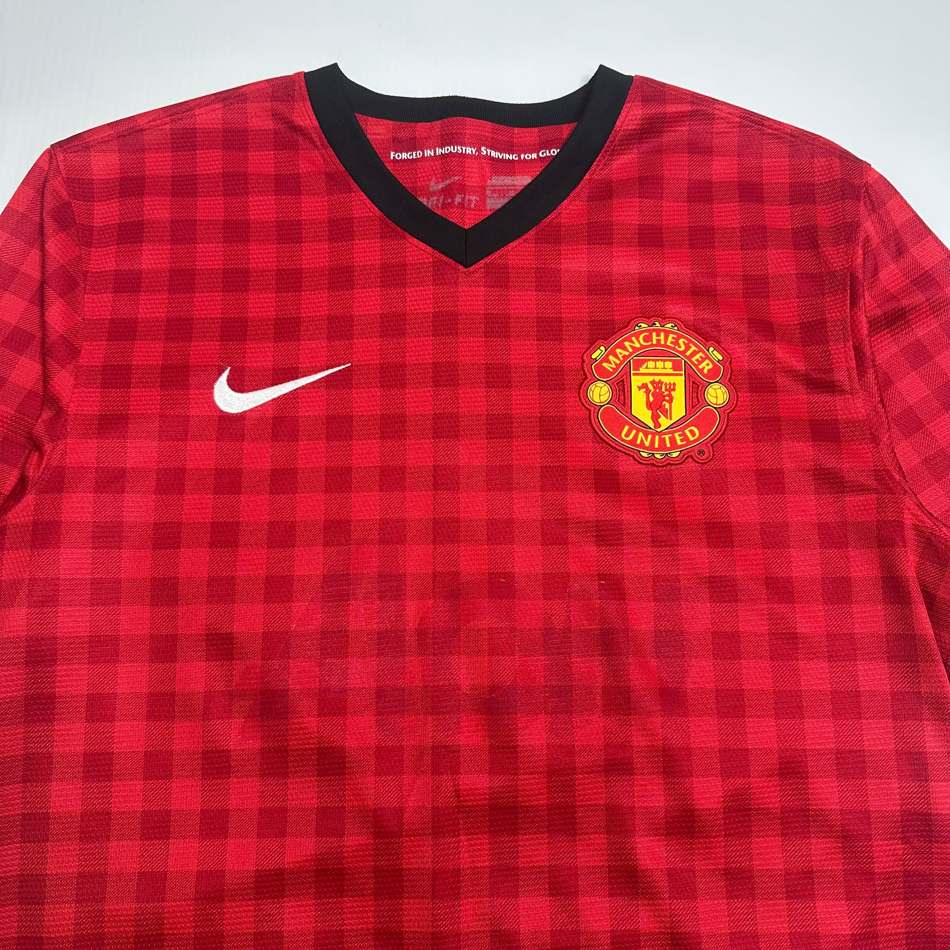 2012-13 Nike Manchester United Home Kit M
