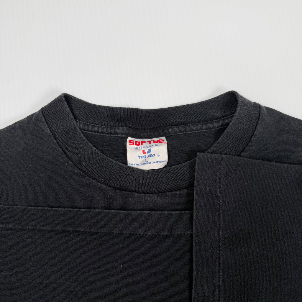 Vintage Please Don't Make Me Kill You Tee L