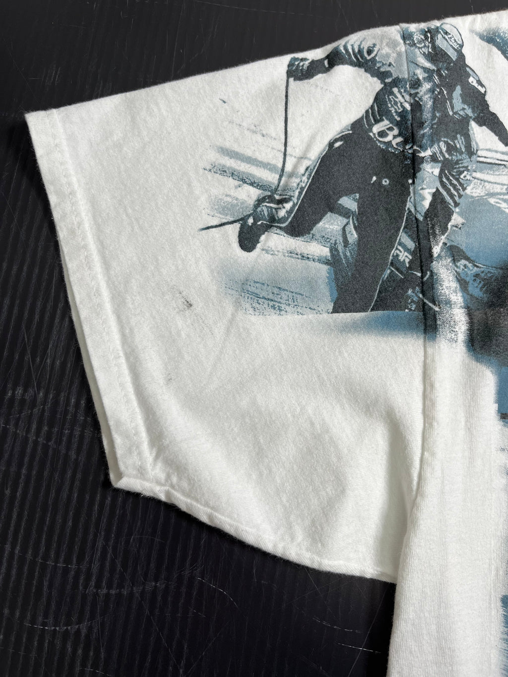Vintage Dale Earnhardt Jr. AOP NASCAR Tee XL