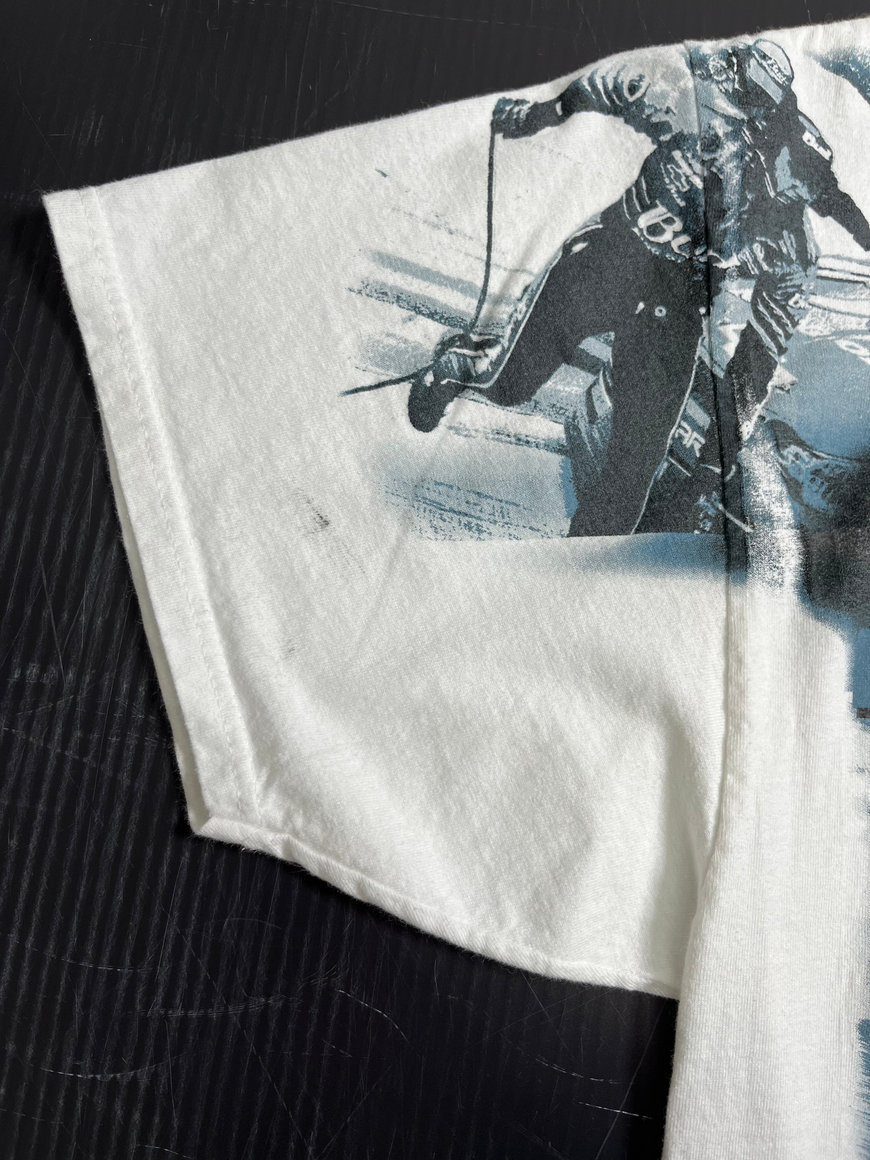 Vintage Dale Earnhardt Jr. AOP NASCAR Tee XL