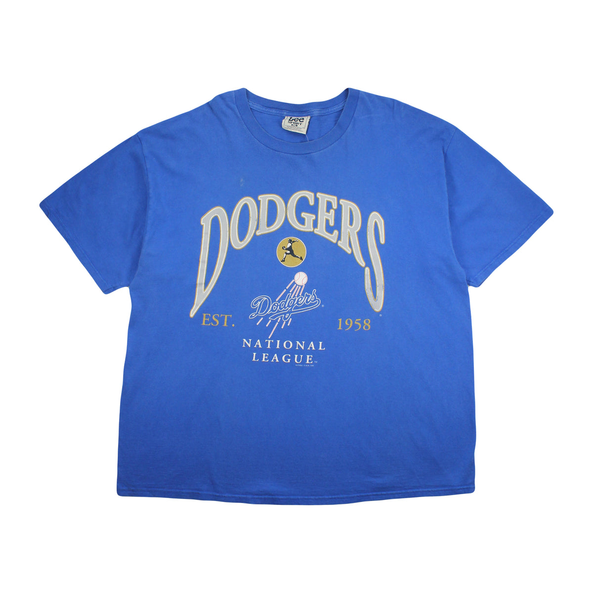 1996 Lee Sport Los Angeles Dodgers Graphic Tee XXL