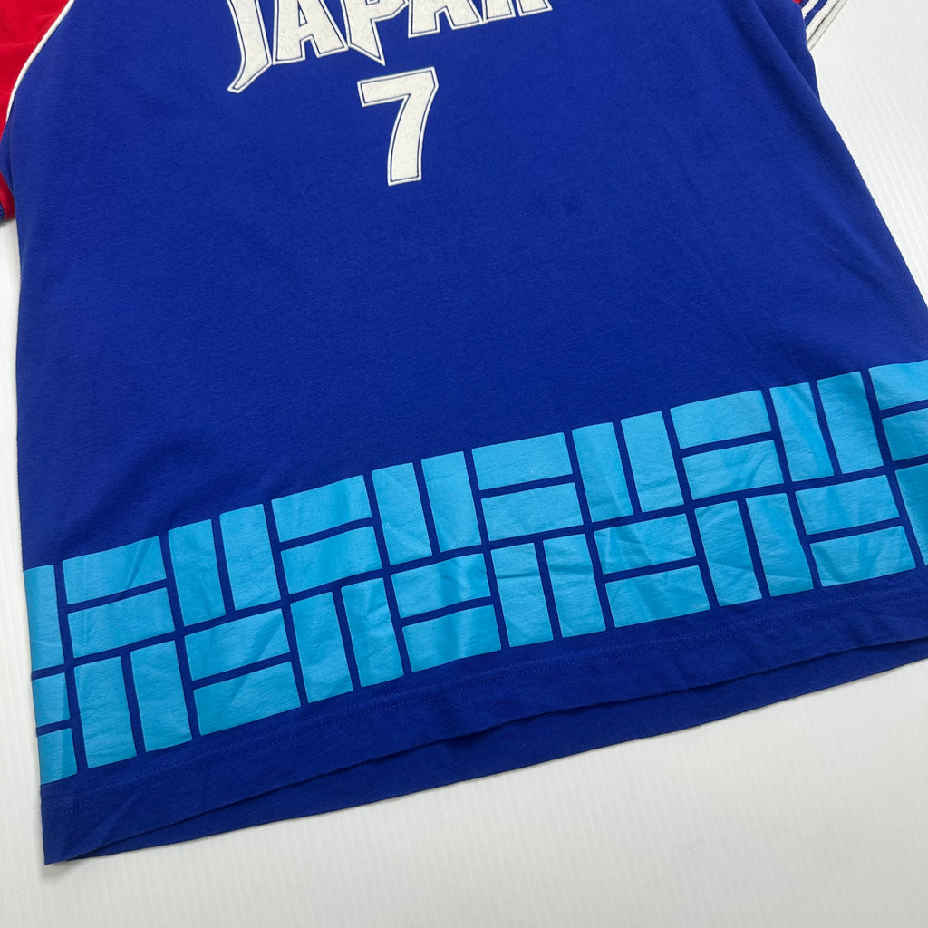Vintage Lotto Japan Soccer Jersey Tee M