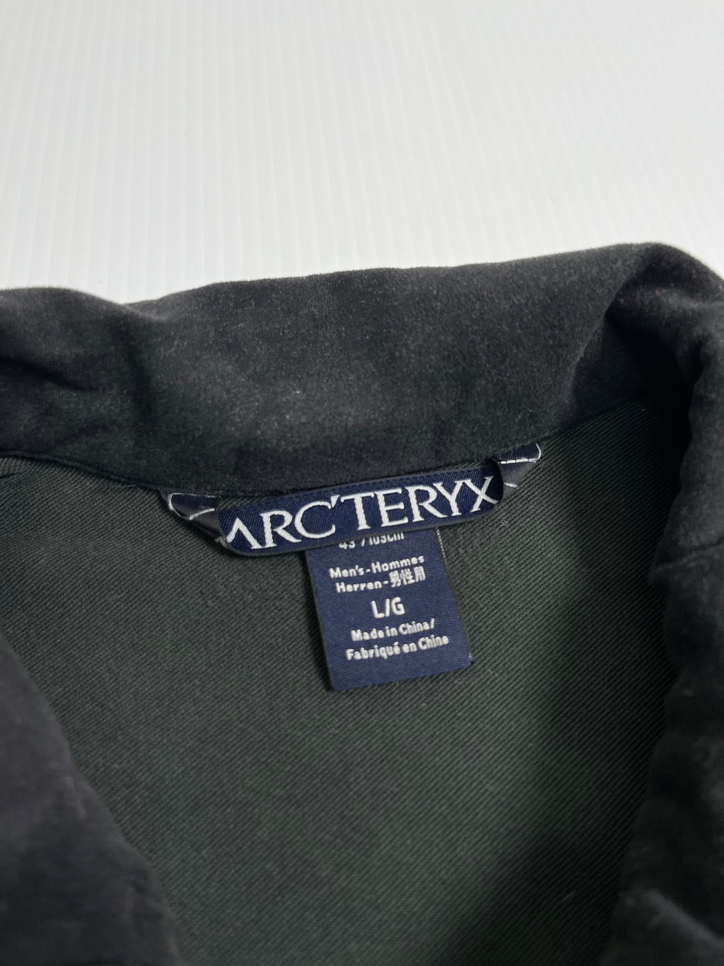 Arc'teryx Full Zip Jacket L