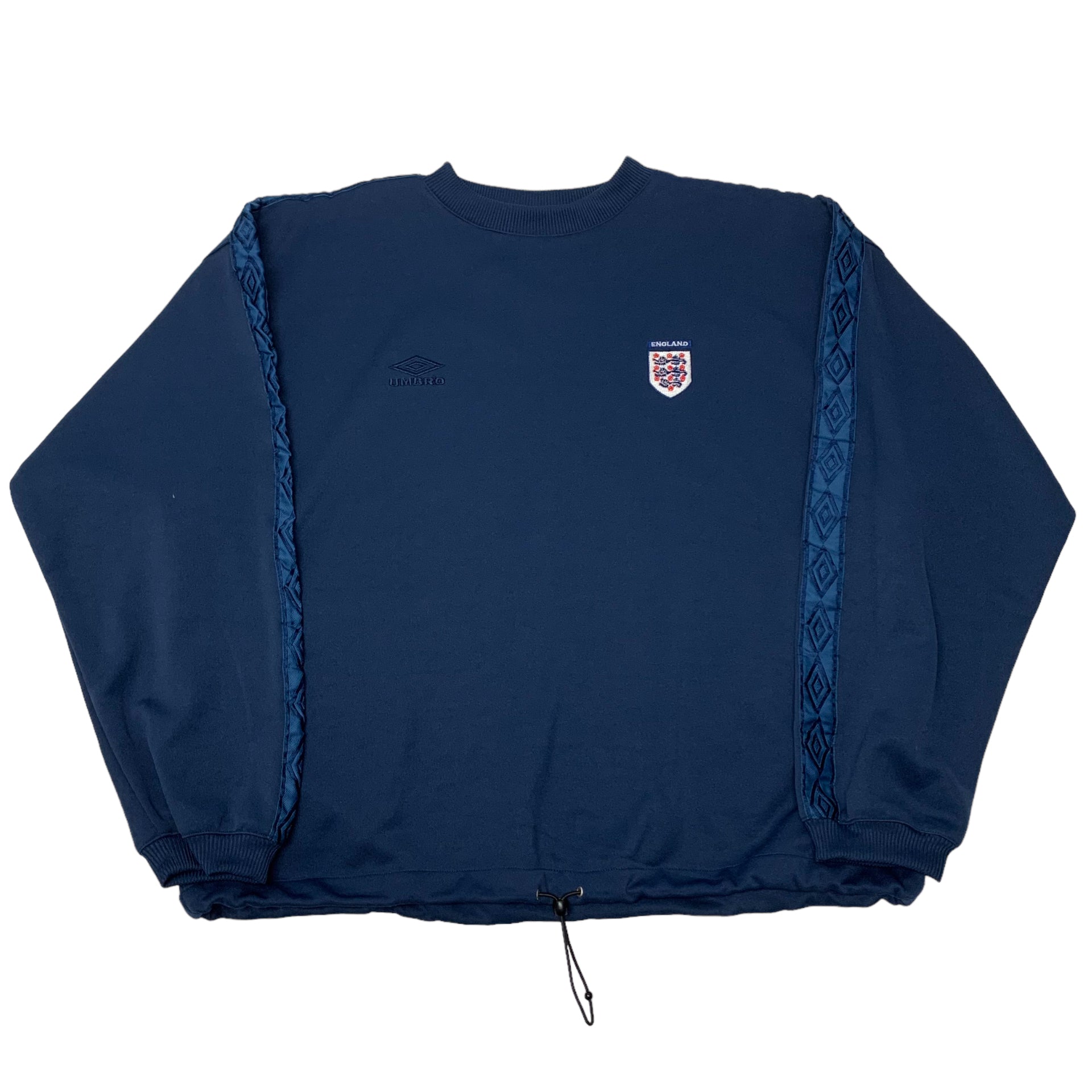 00s Umbro England Crewneck XL