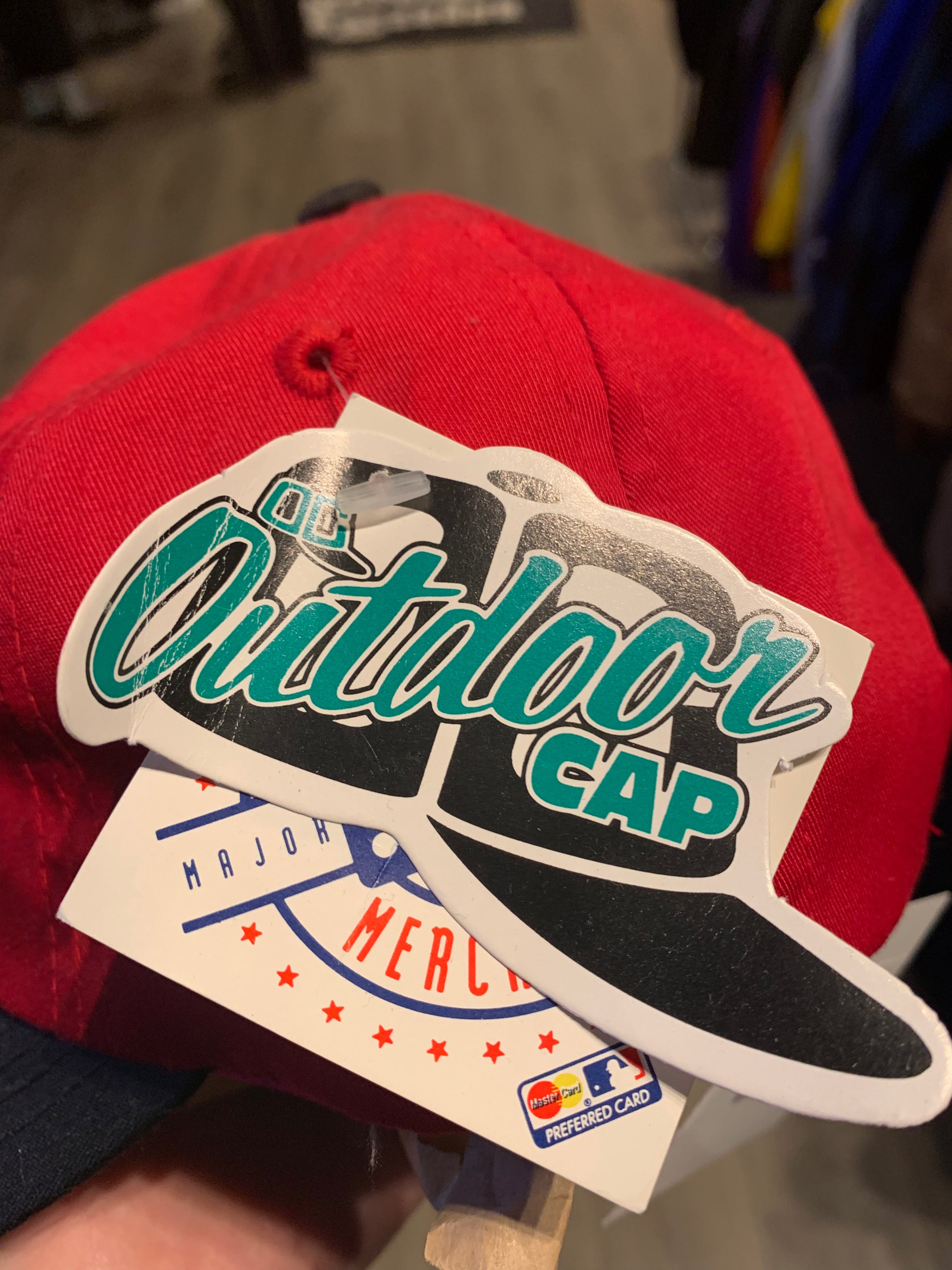 90’s Cincinatti Reds SnapBack hat