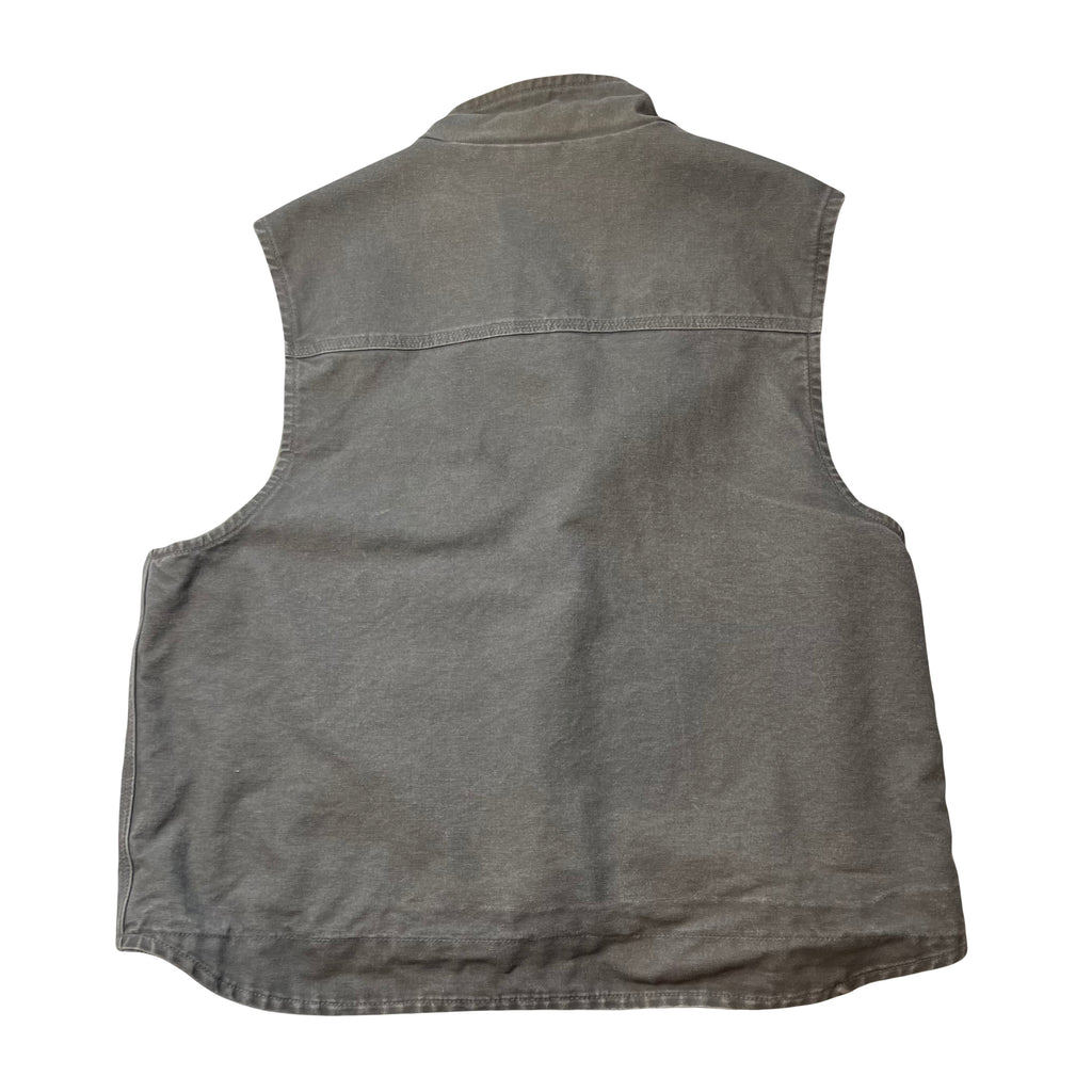 Vintage Carhartt Sherpa Lined Vest XL
