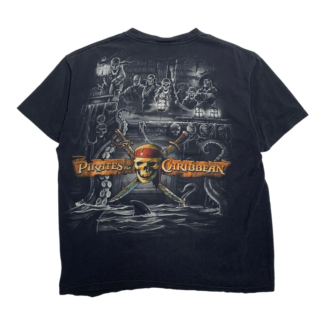 Disneyland Pirates Of The Caribbean Movie Tee XL