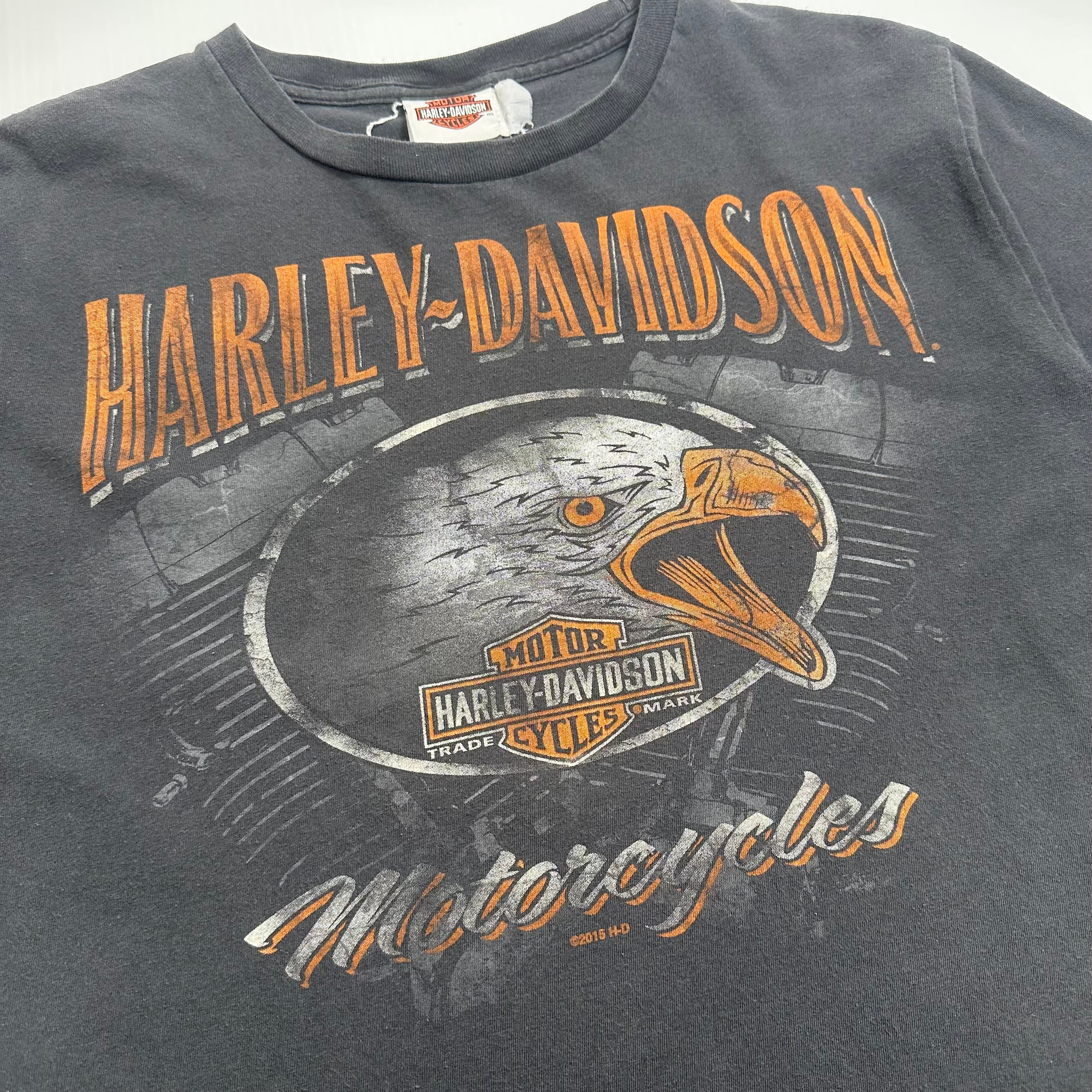Harley Davidson Bogota Colombia Eagle Graphic Tee M