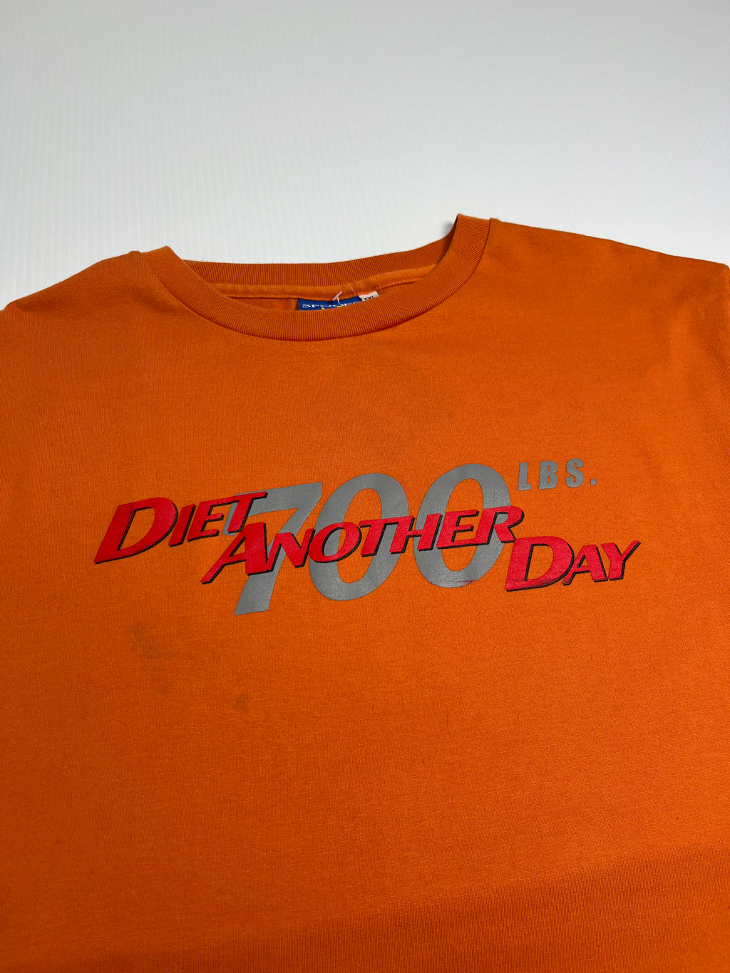 007 Diet Another Day Spoofs Tee XXL