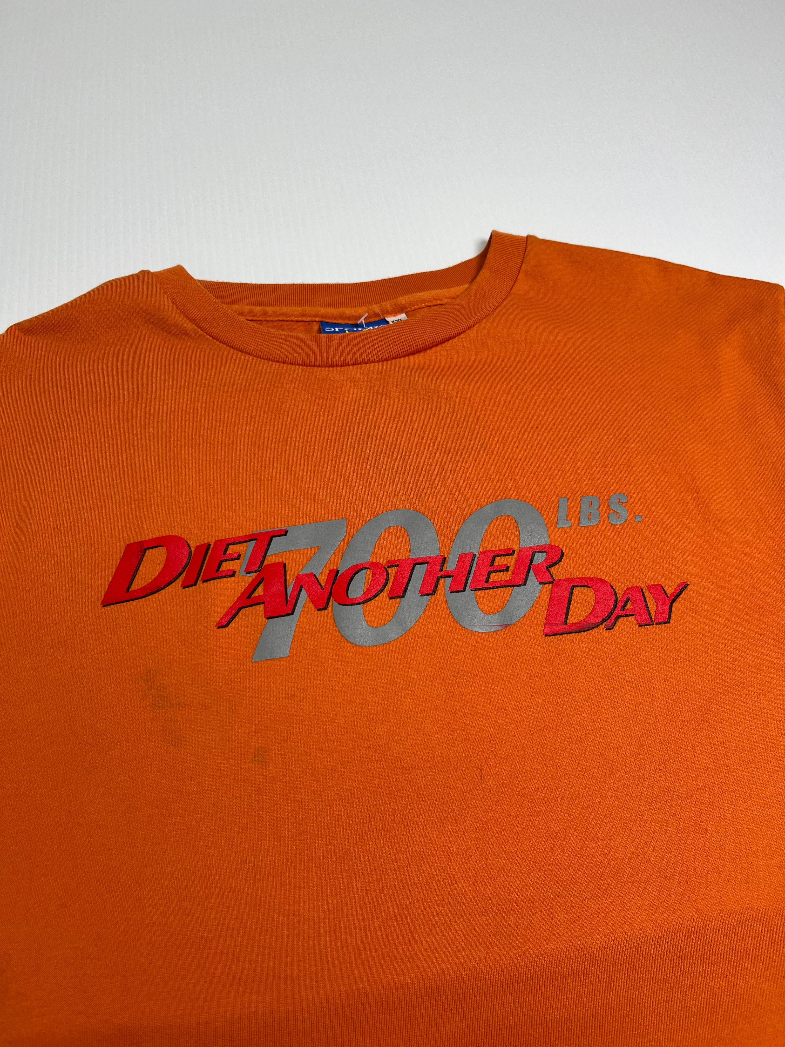 007 Diet Another Day Spoofs Tee XXL
