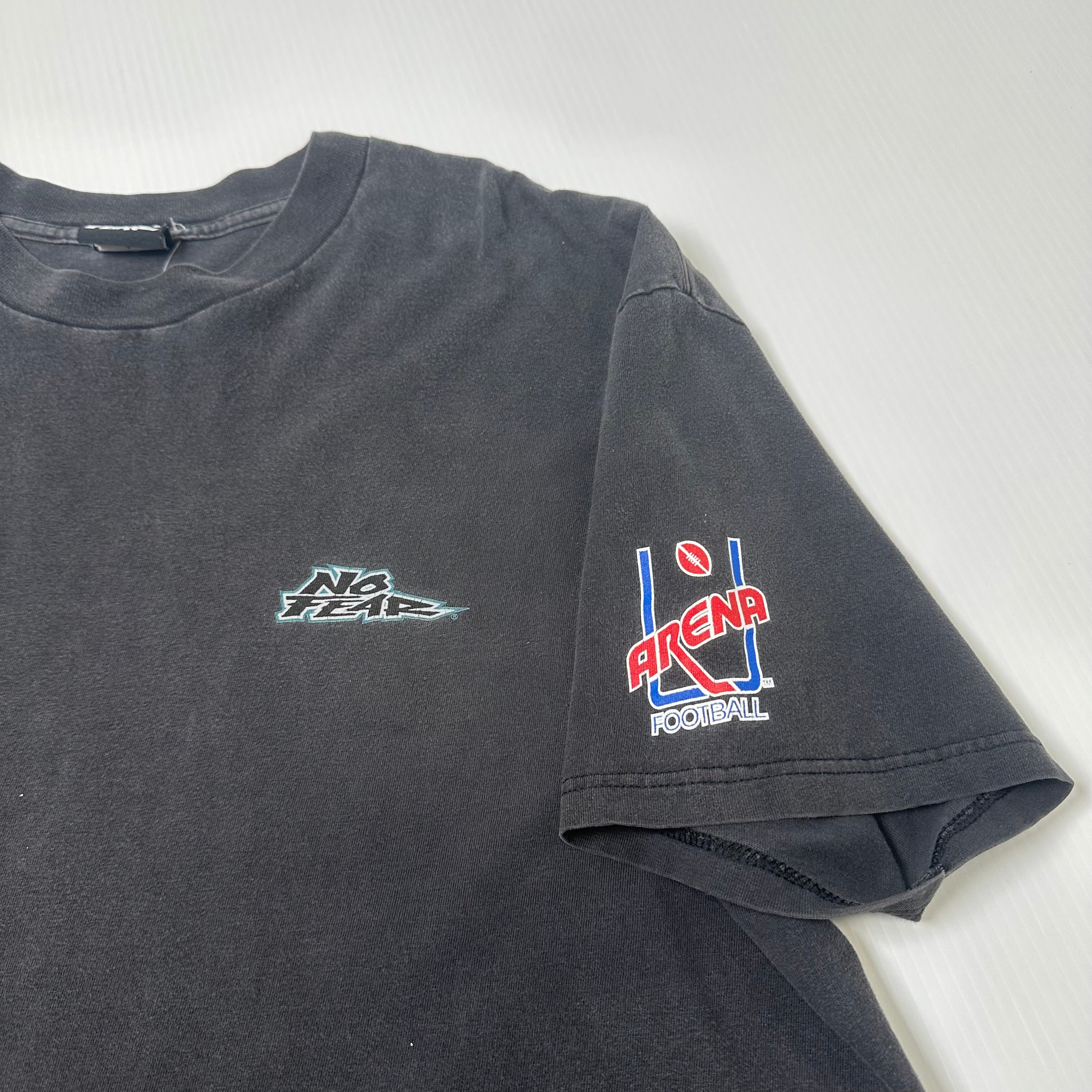 Vintage No Fear Portland Forest Dragons Arena Football Tee XL