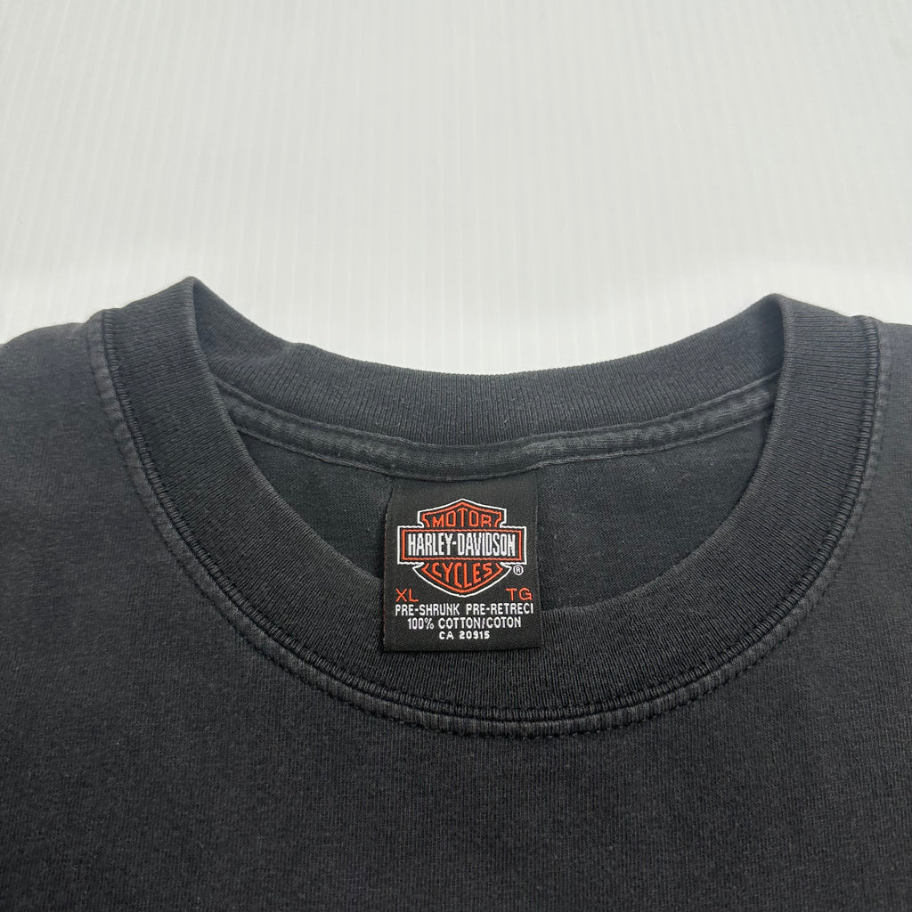 2000 Harley Davidson Alberta Canada Polar Bear Tee XL