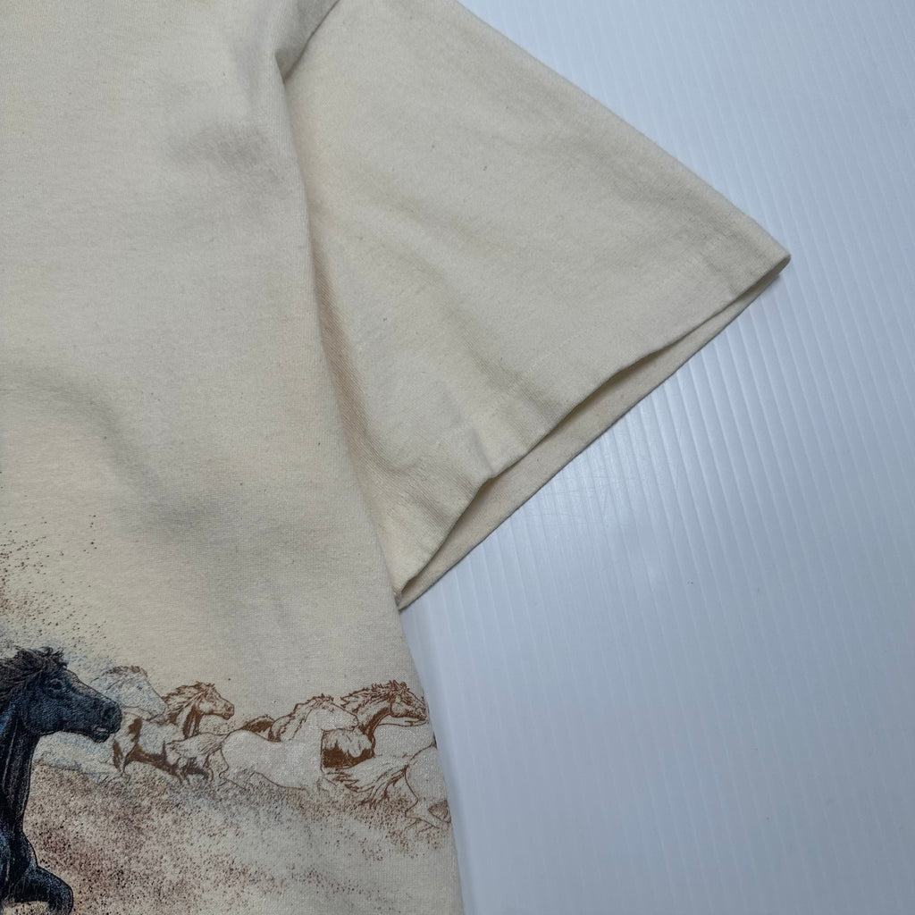 Vintage Reno Horses Graphic Tee XL