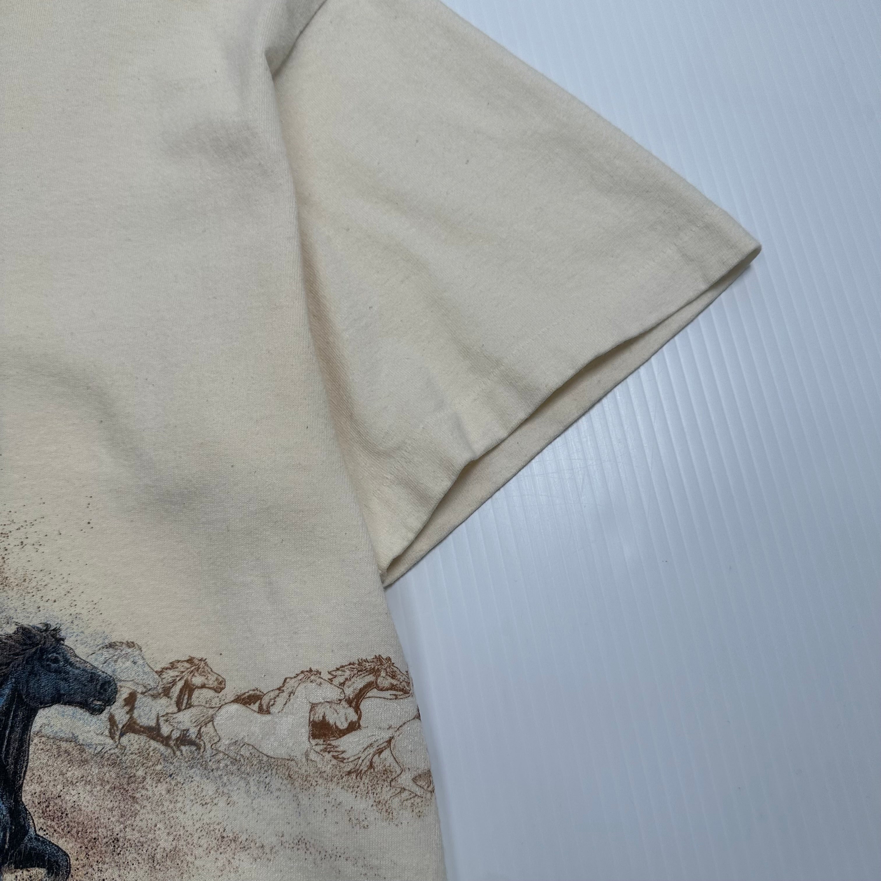 Vintage Reno Horses Graphic Tee XL