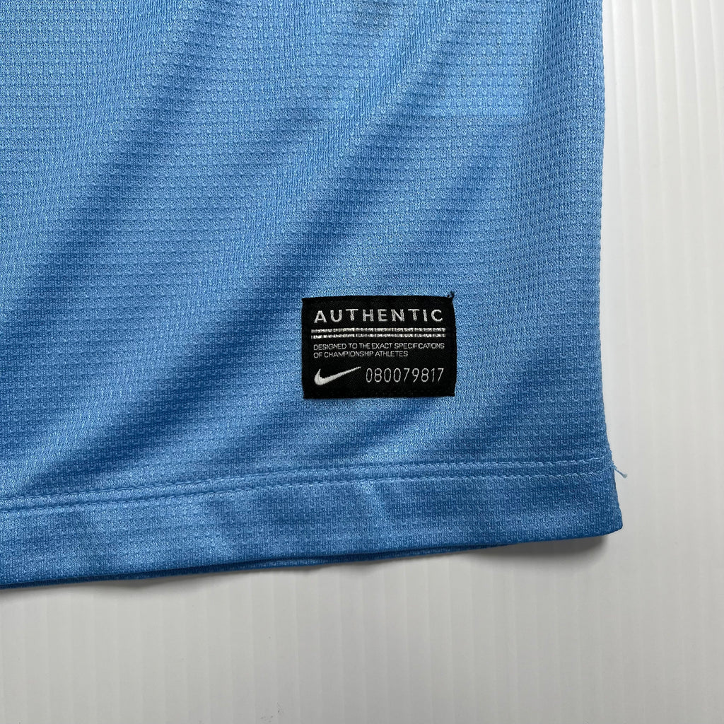 2013-14 Nike Manchester City Silva Home Kit M