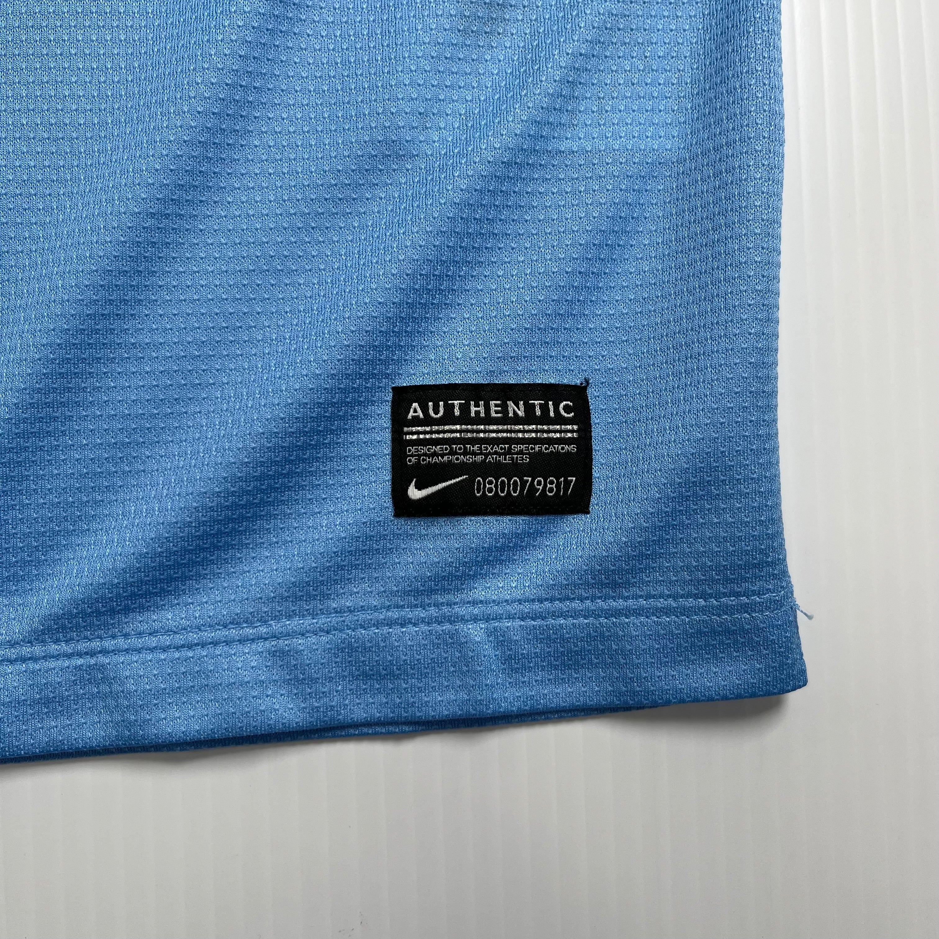 2013-14 Nike Manchester City Silva Home Kit M