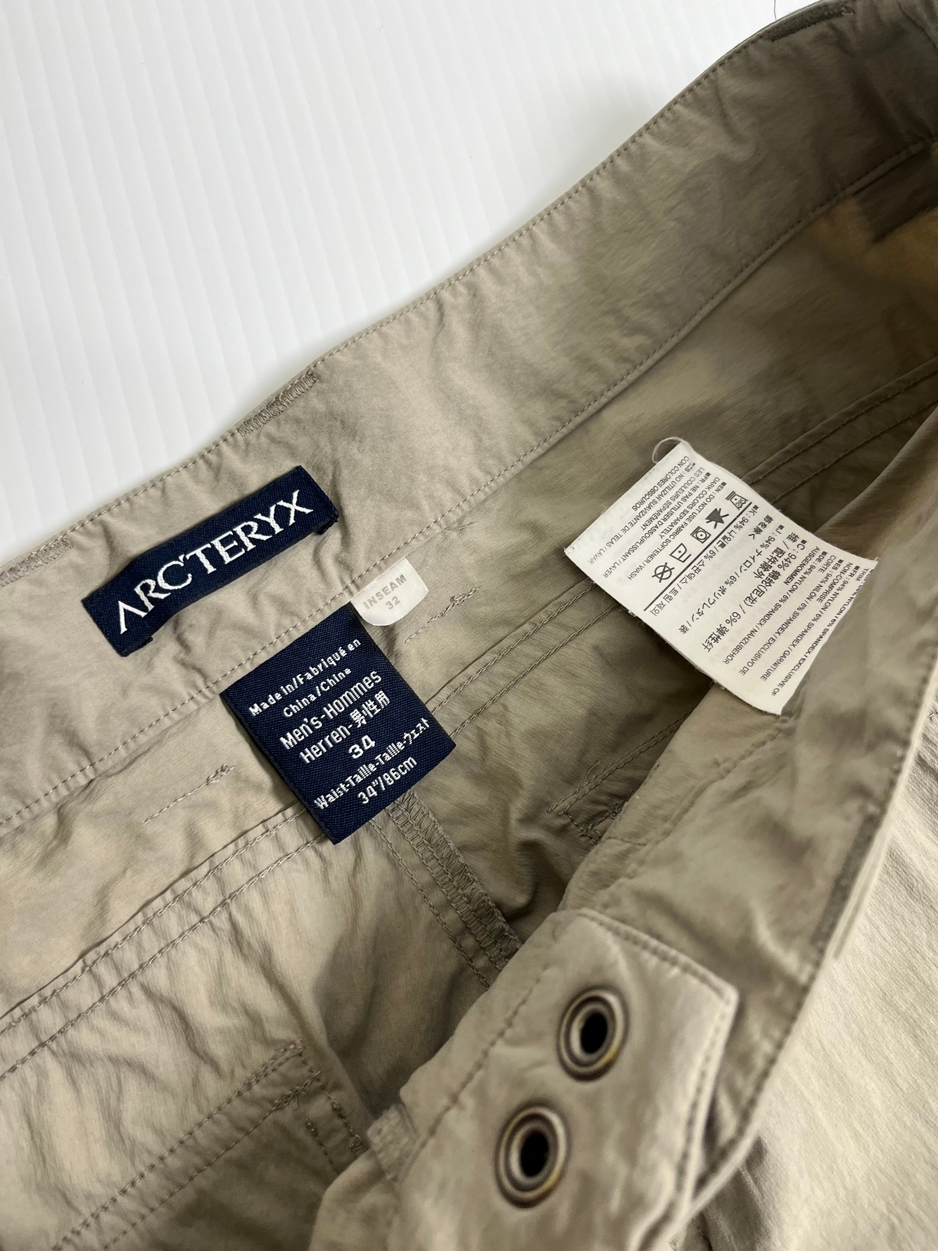 Arc'teryx Light Cargo Pants 35