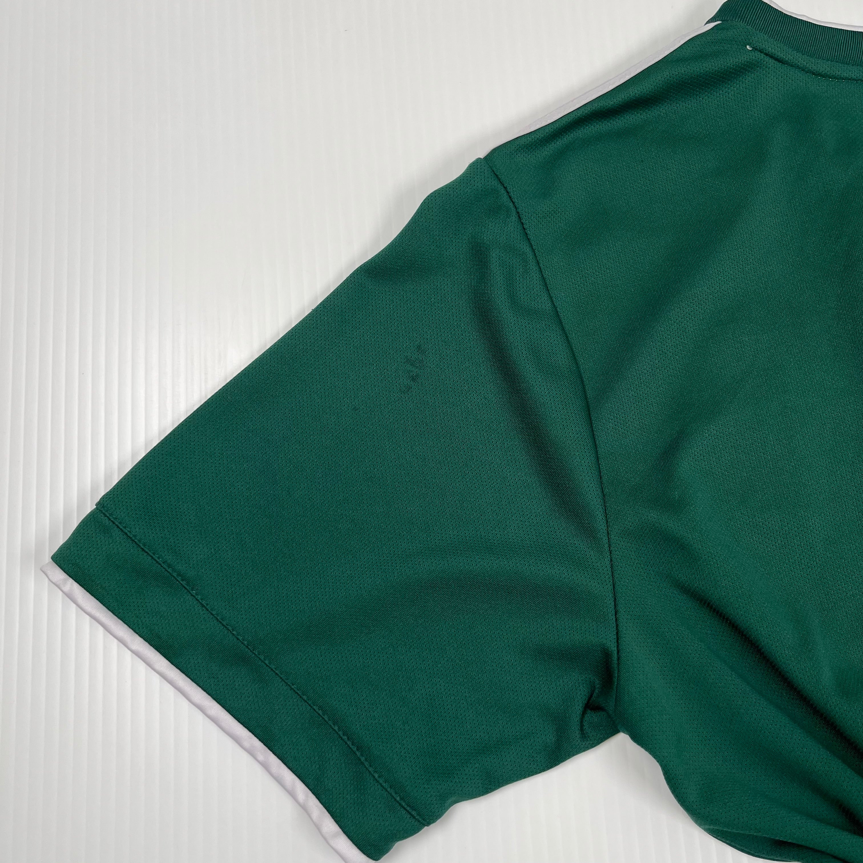 Rework Shirred Adidas Mexico Home Jersey Women's L