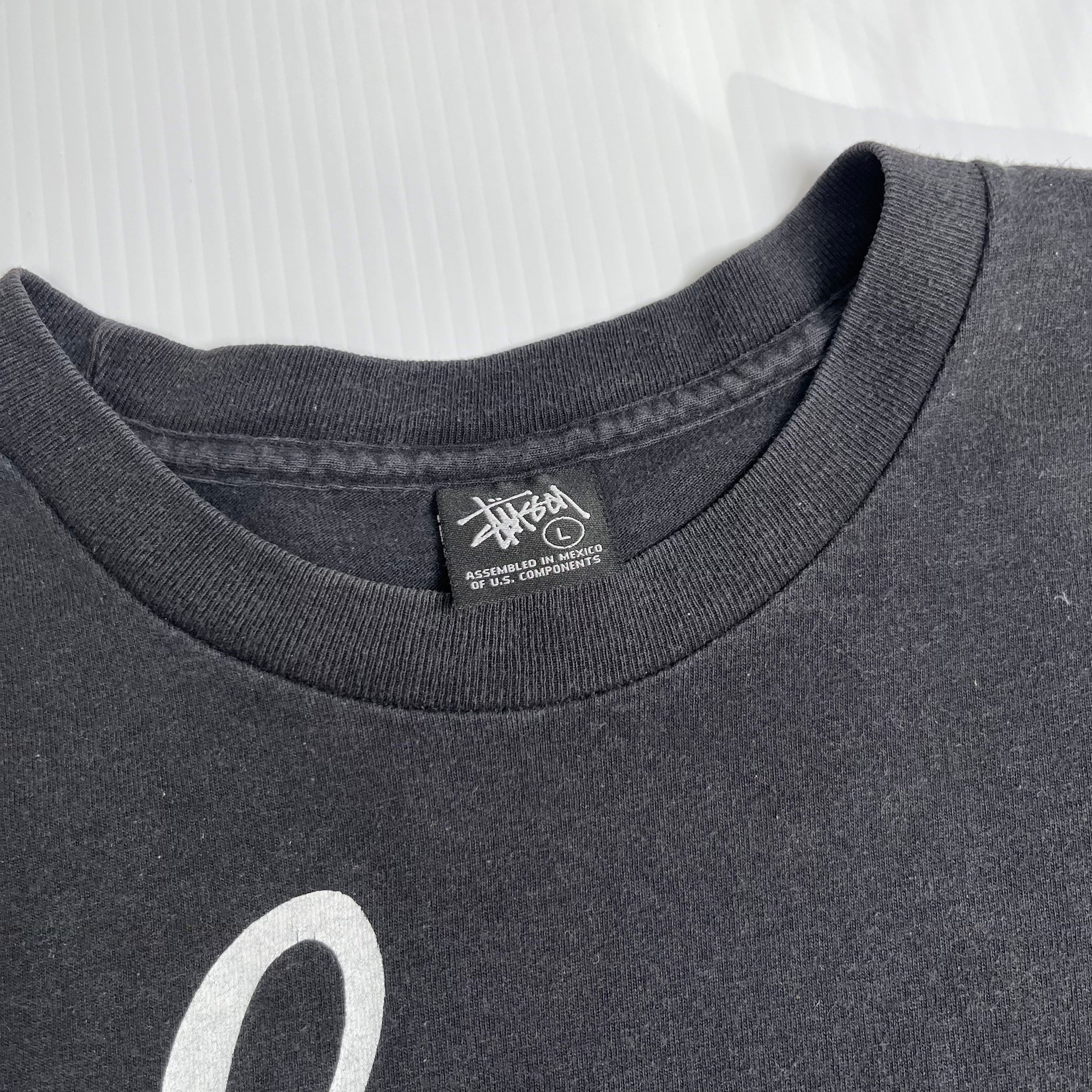 Stussy 89 Cities Graphic Tee L