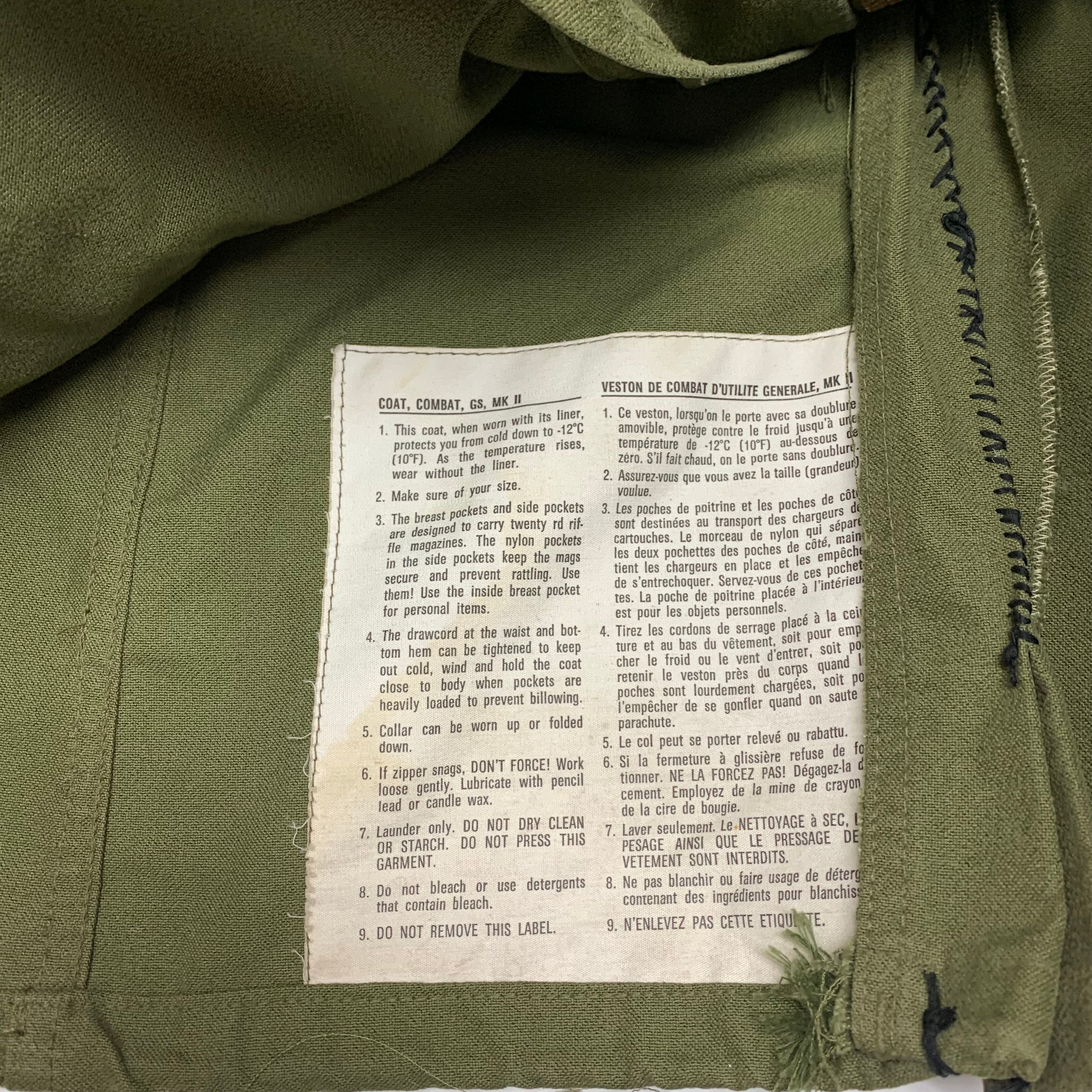 1992’ Military Coat L