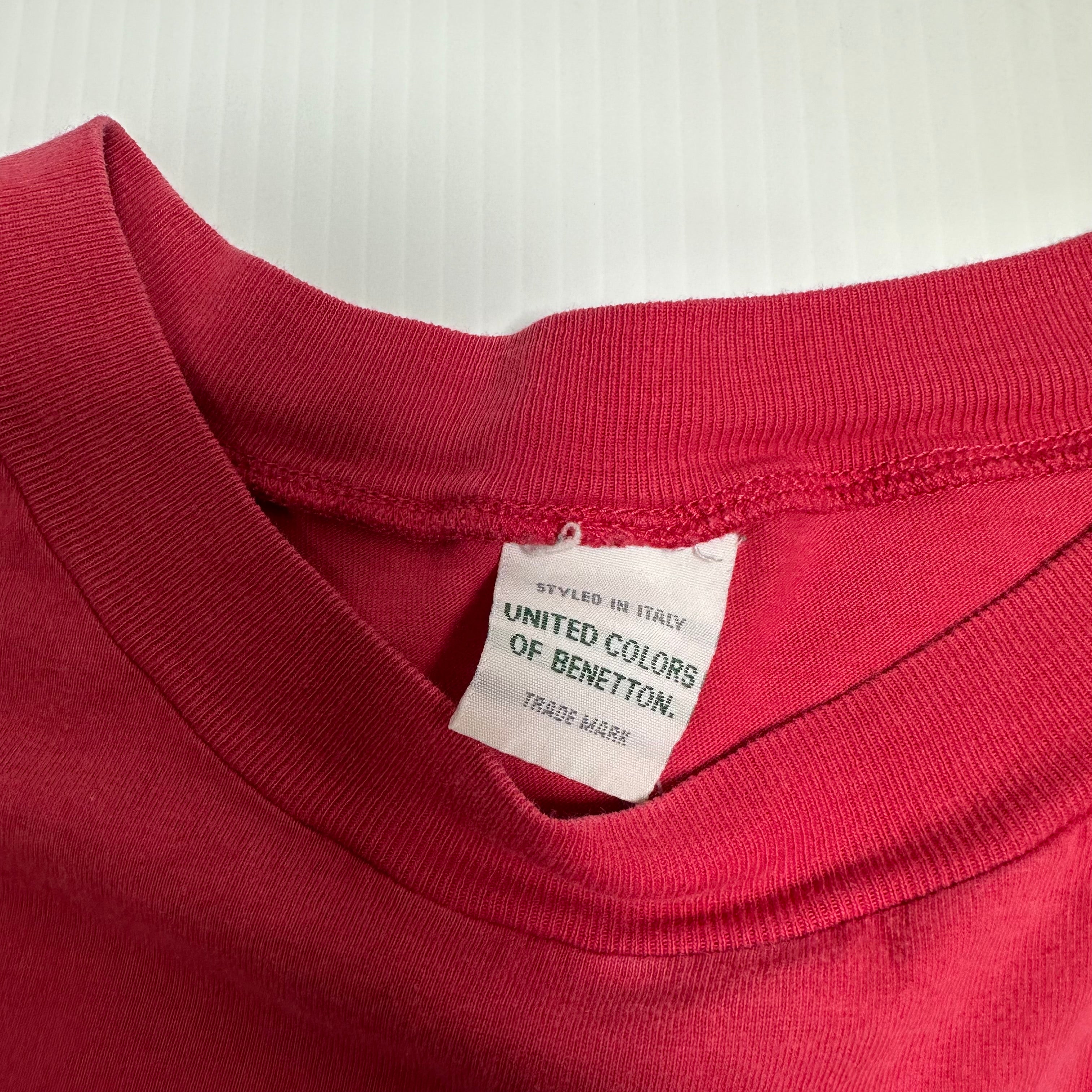 90s Benetton Ocean & The Sea Tee XL