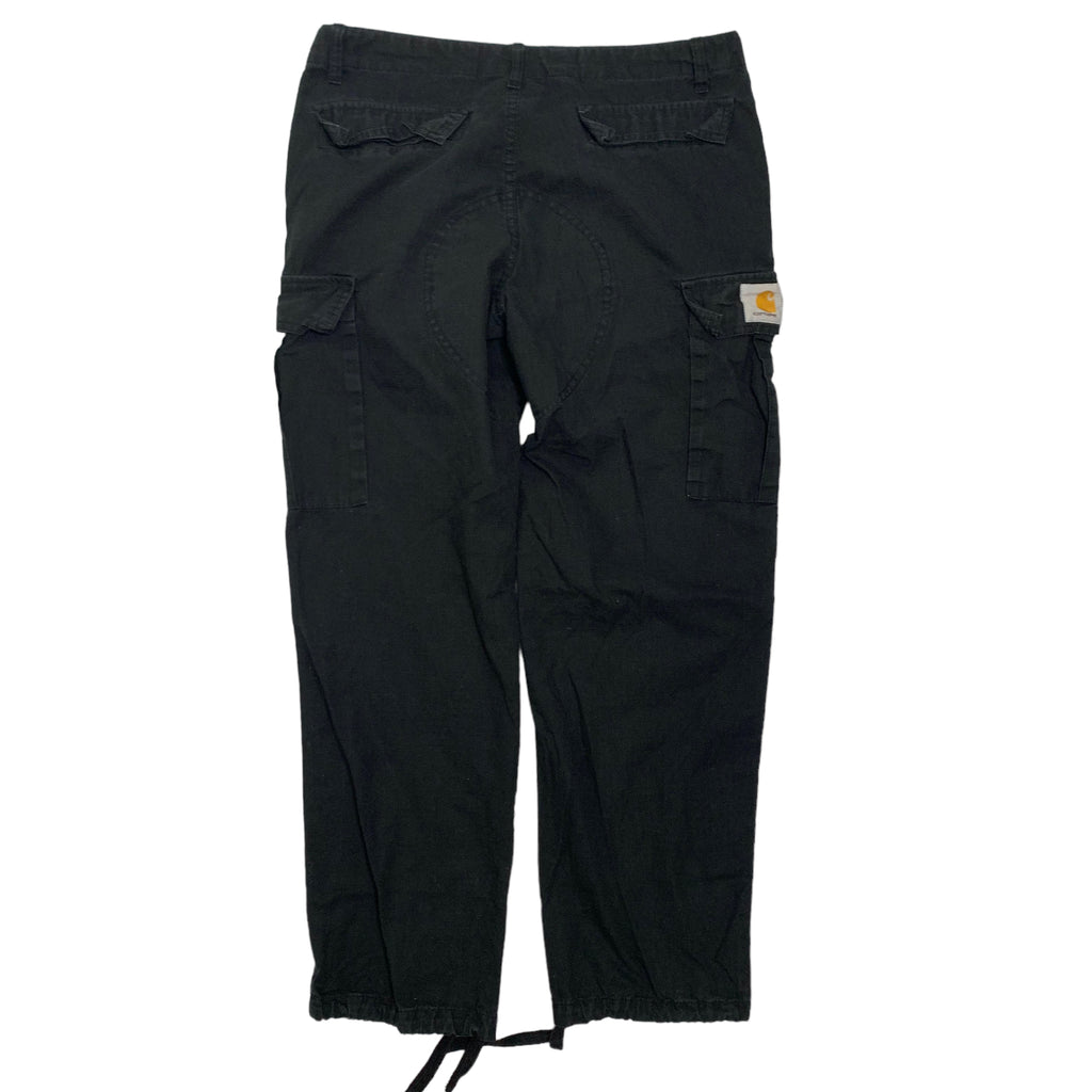 Carhartt WIP Black Cargos 34