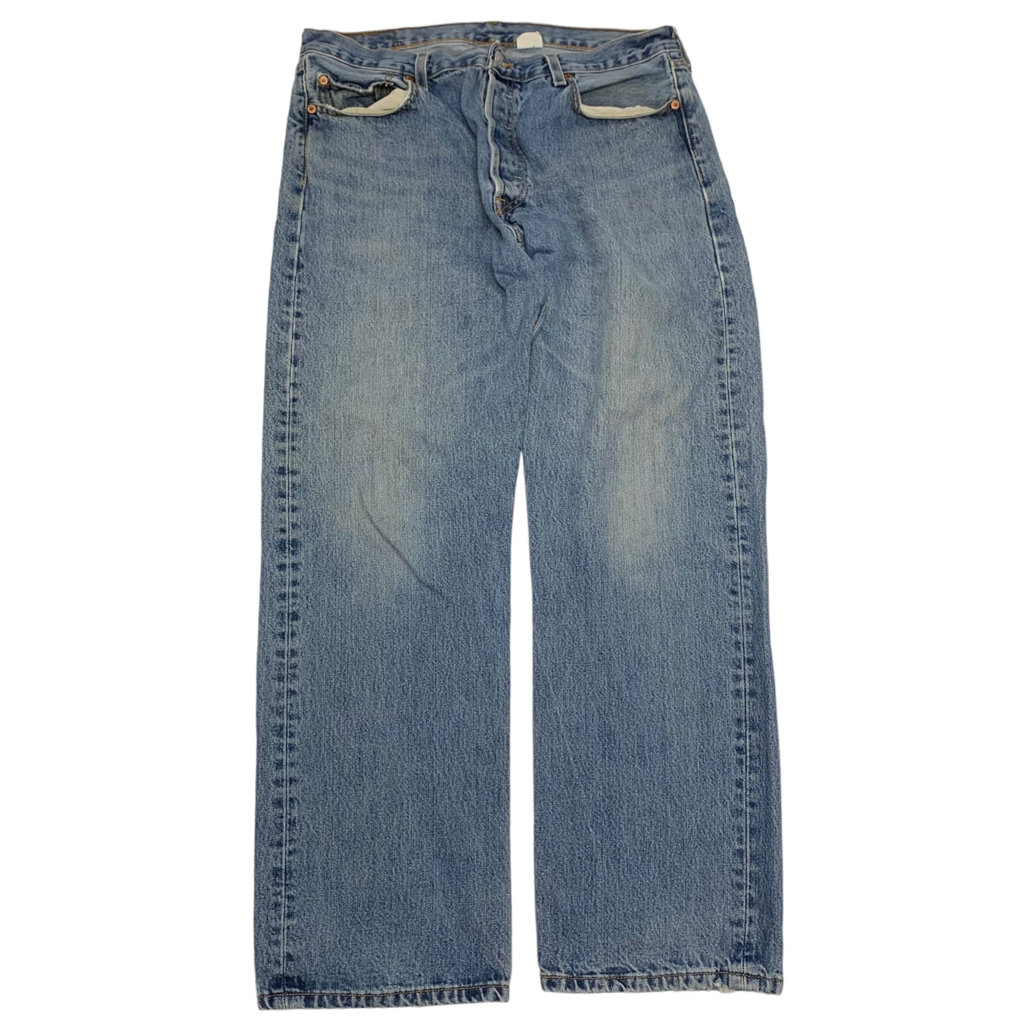Vintage Light Wash Levi’s 501 34x30.5