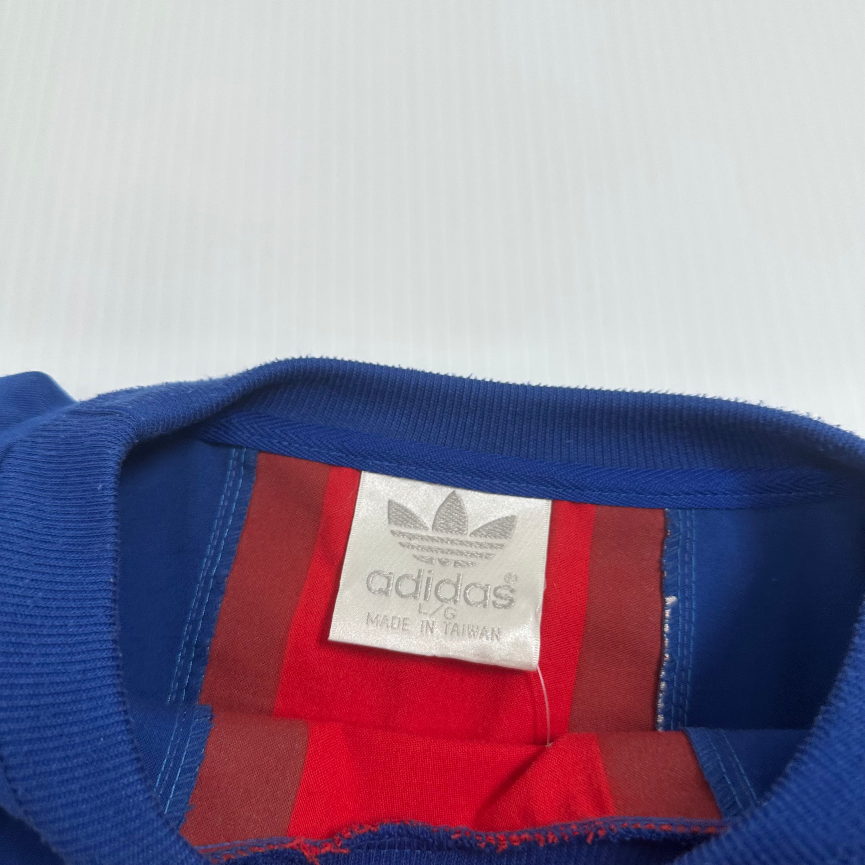 80s Adidas Olympic Games London AOP Crewneck L