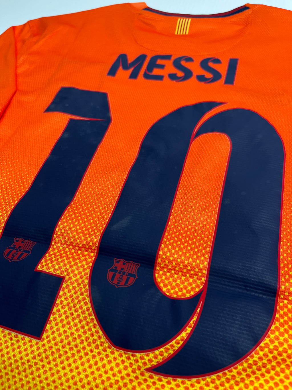 2012-13 FC Barcelona Lionel Messi Away Kit M