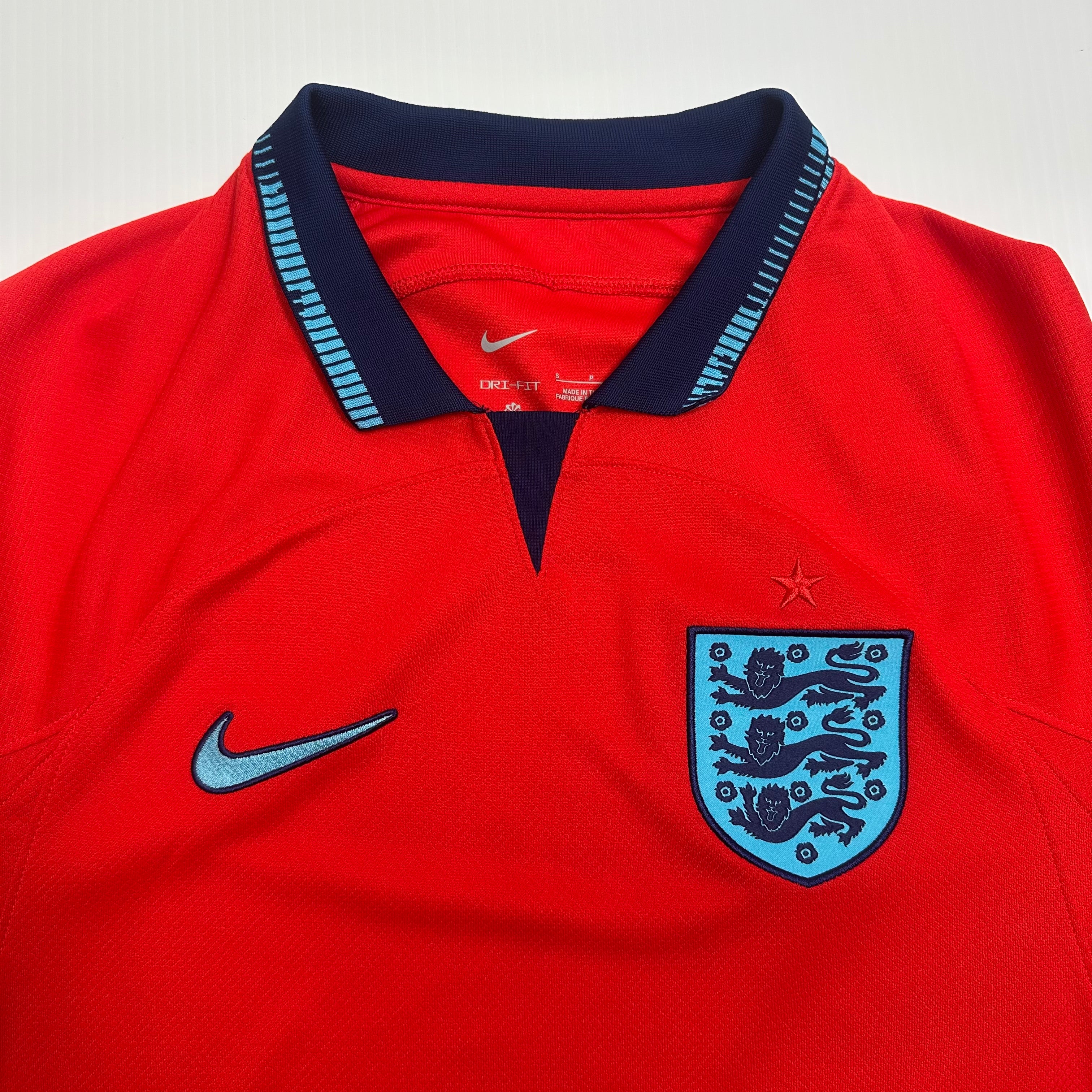 2022 Nike England Away Kit S