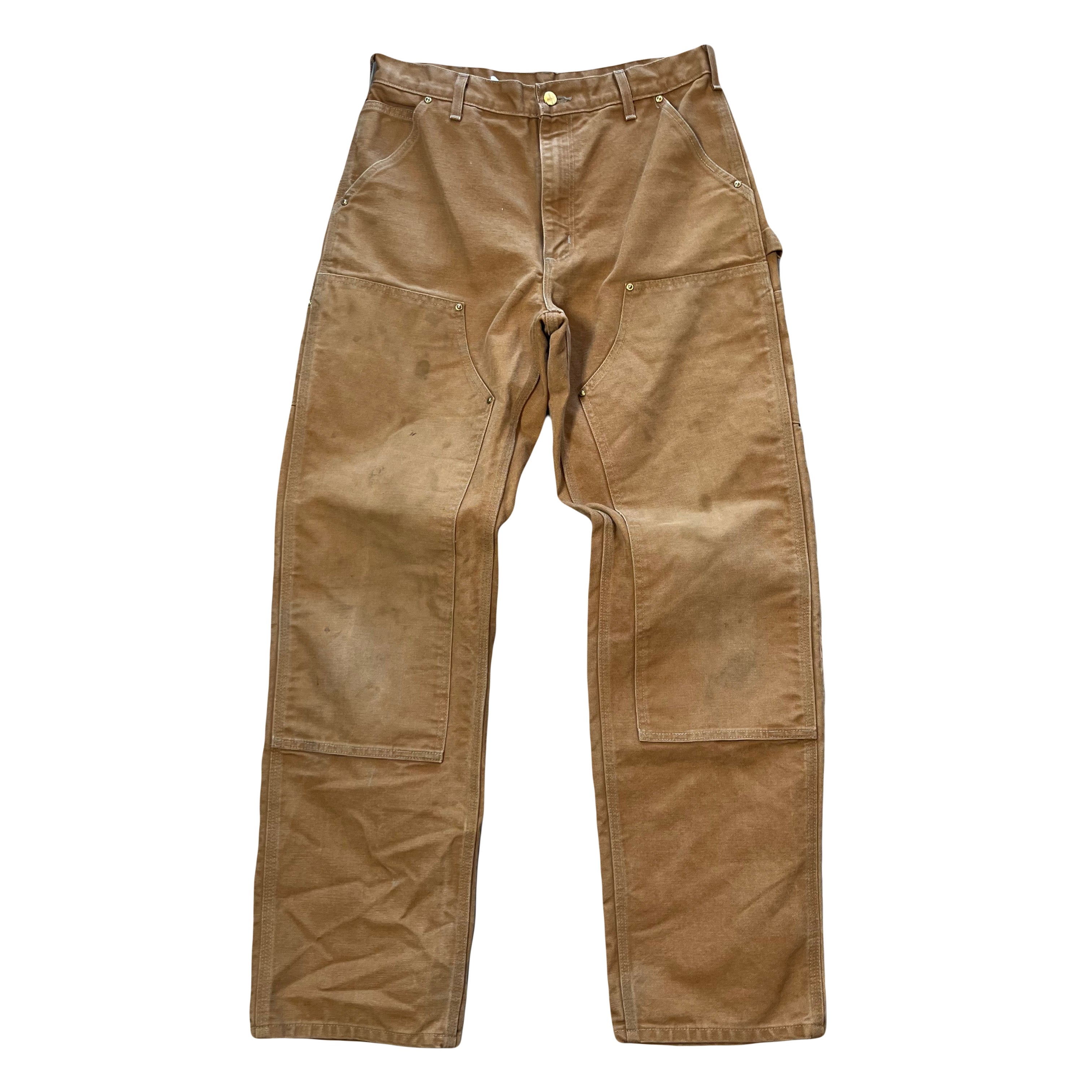 Vintage Carhartt Double Knee Carpenter Denim 31